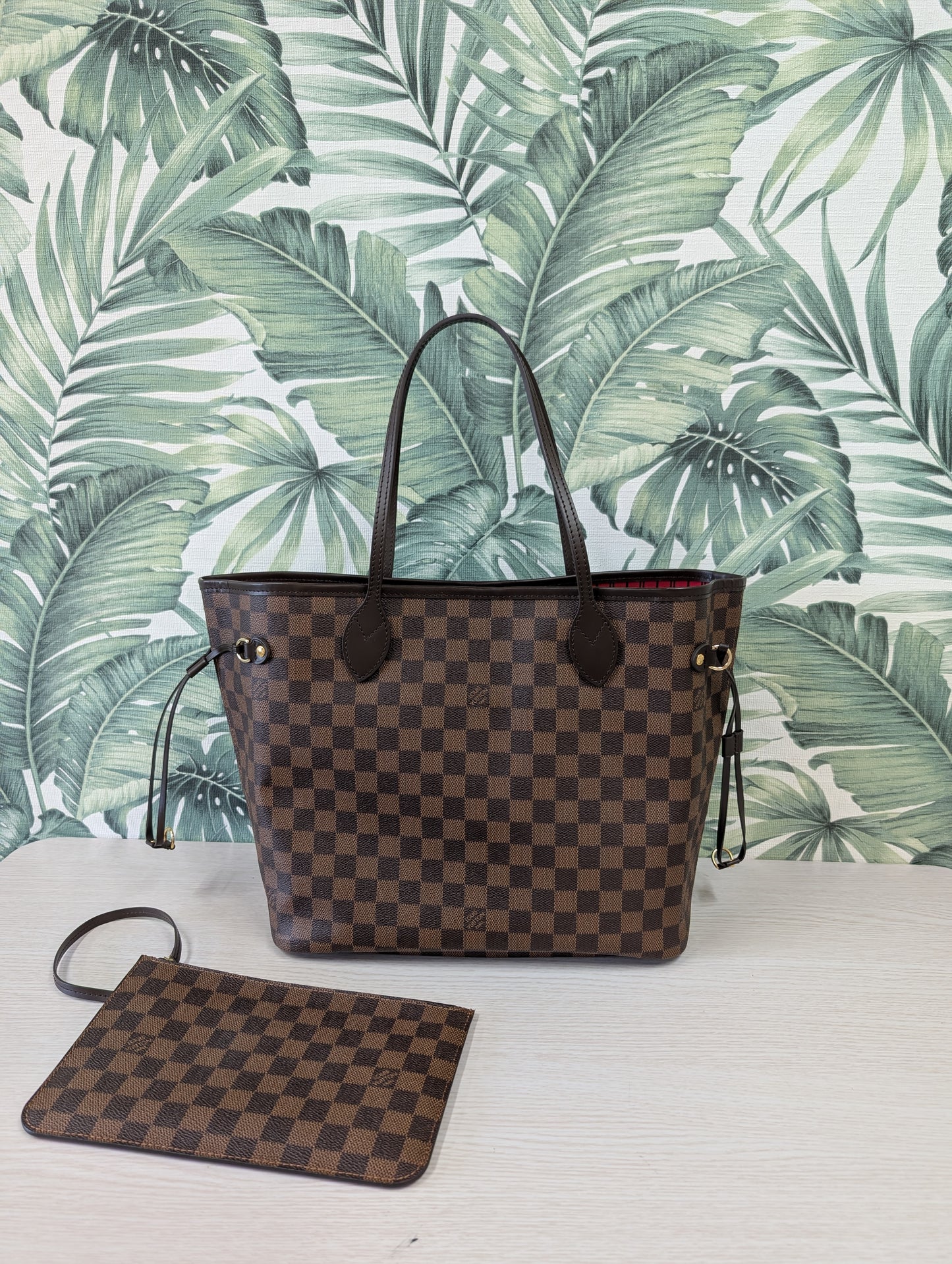 Neverfull Damier Ebene MM