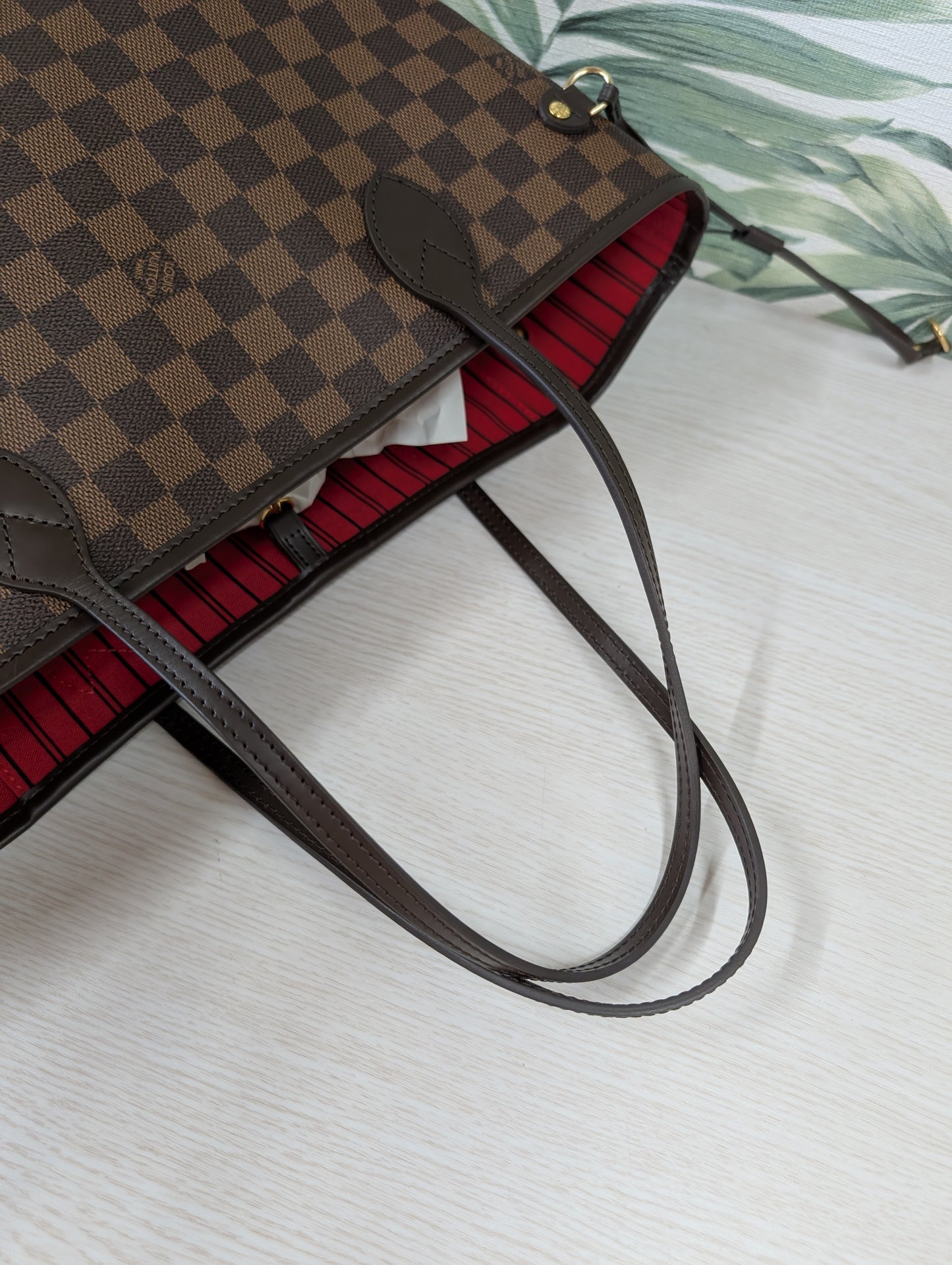 Neverfull Damier Ebene MM