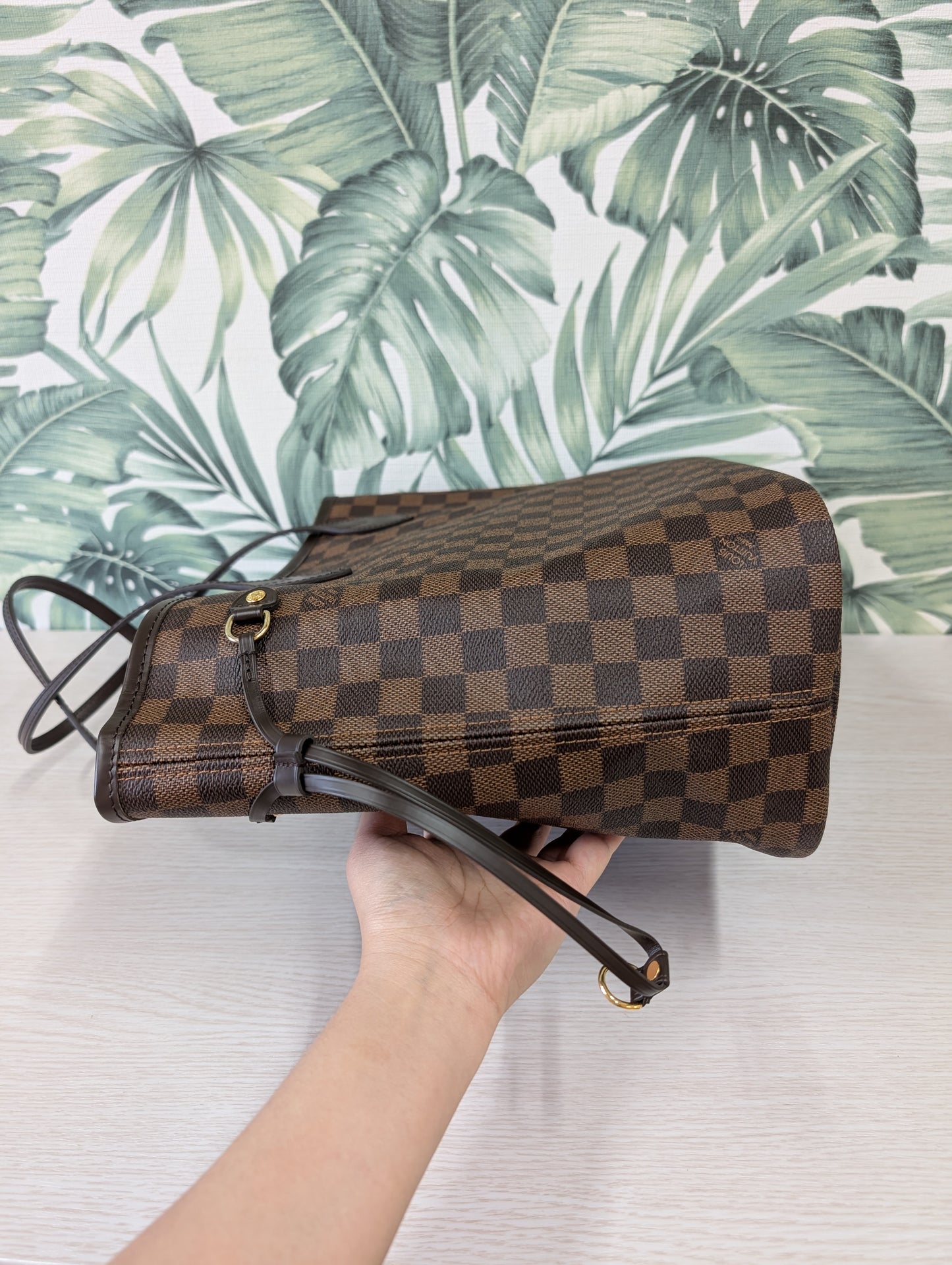 Neverfull Damier Ebene MM