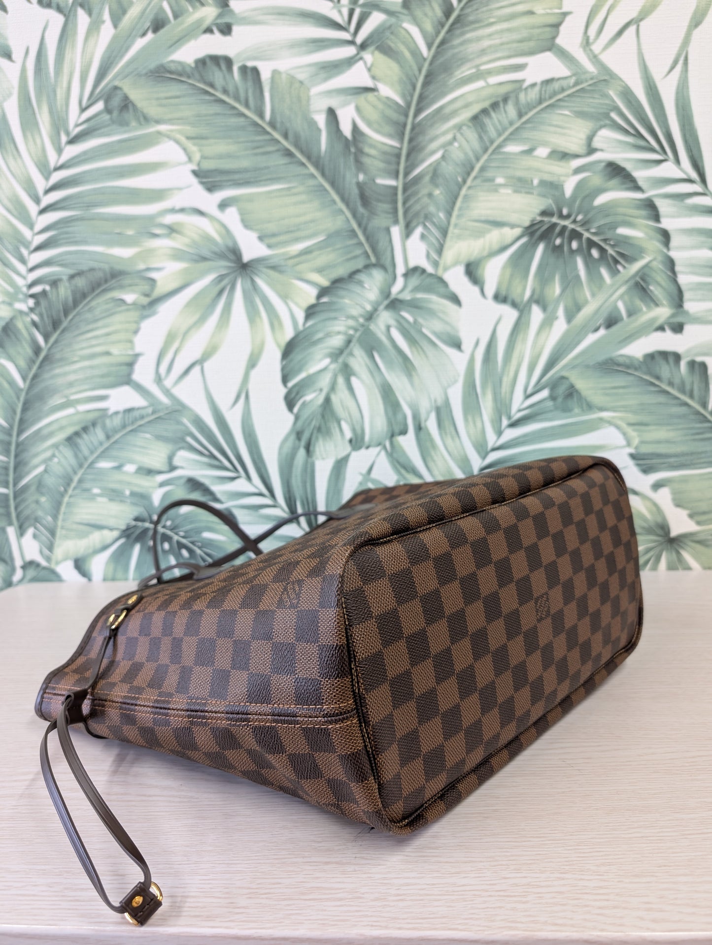 Neverfull Damier Ebene MM