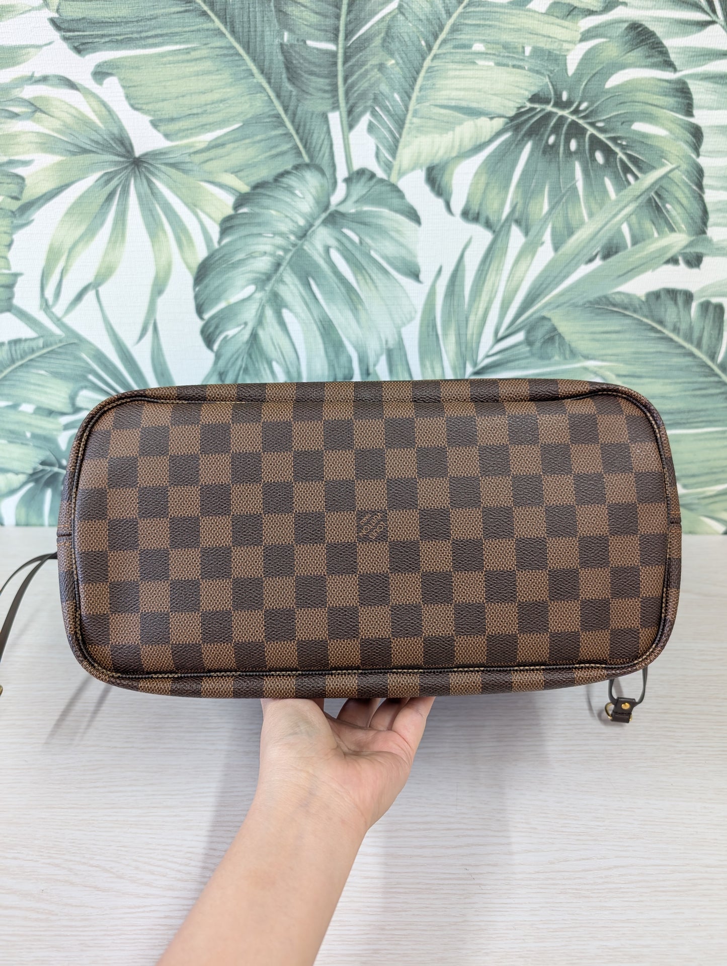 Neverfull Damier Ebene MM
