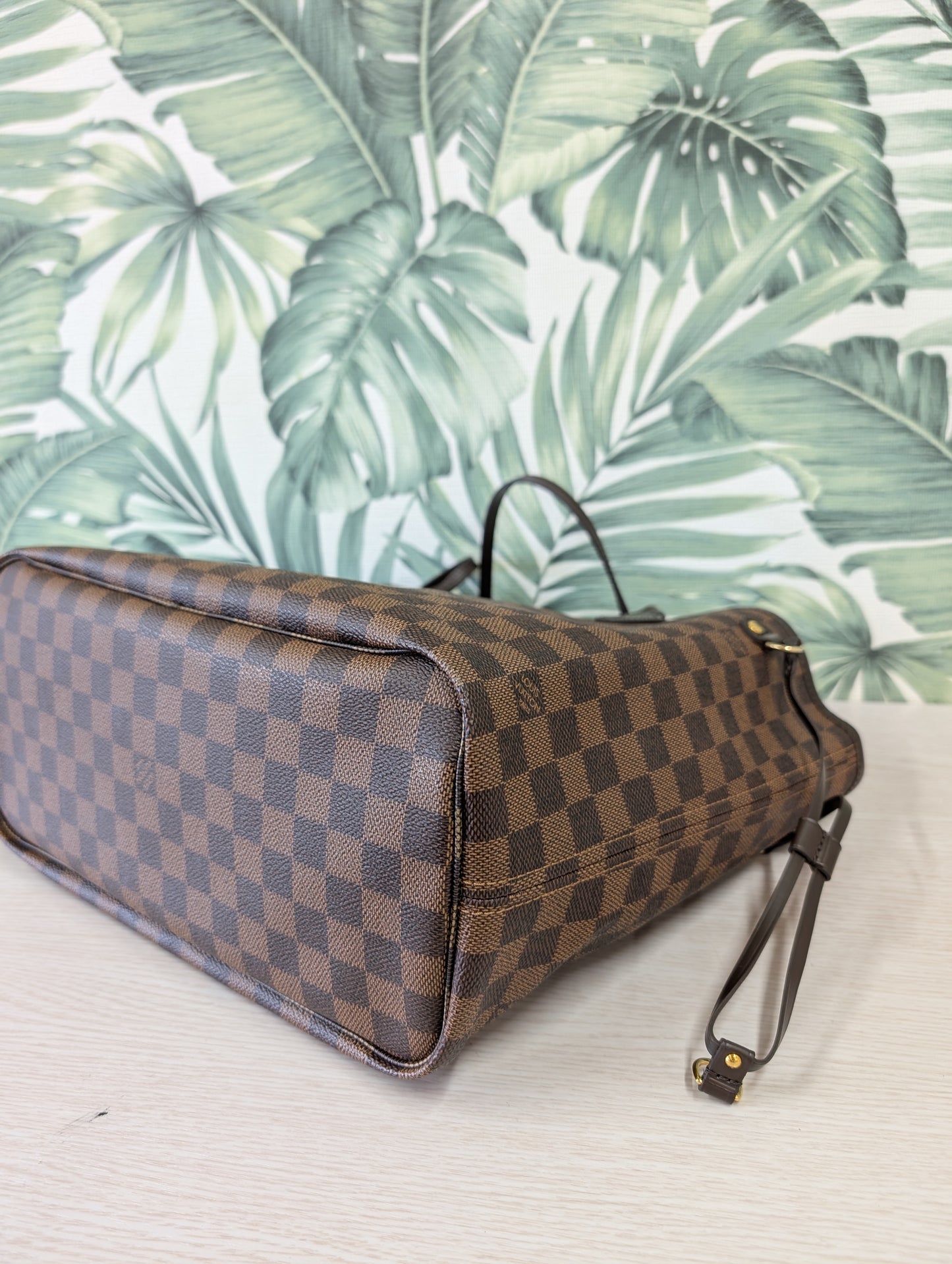 Neverfull Damier Ebene MM