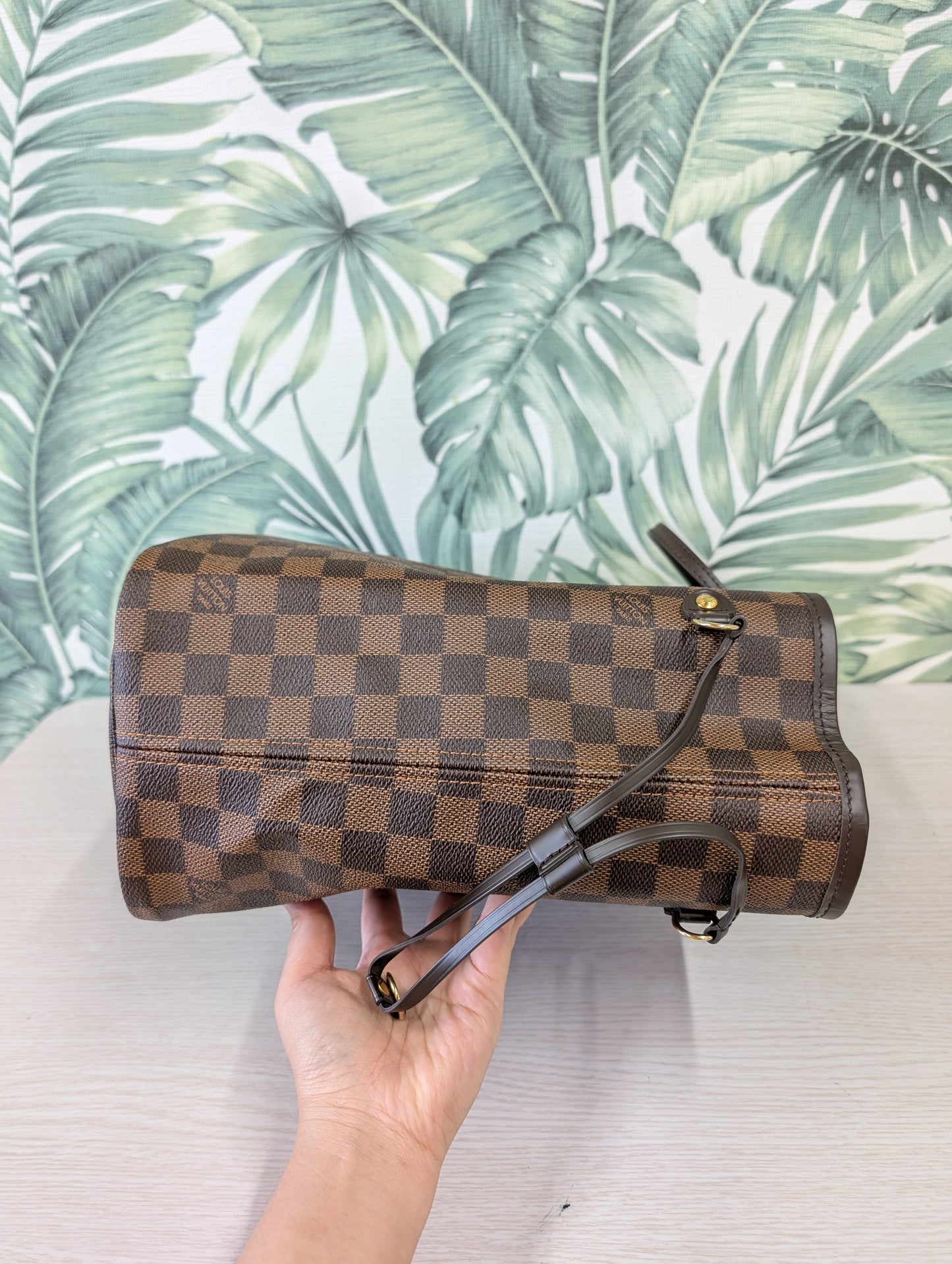 Neverfull Damier Ebene MM
