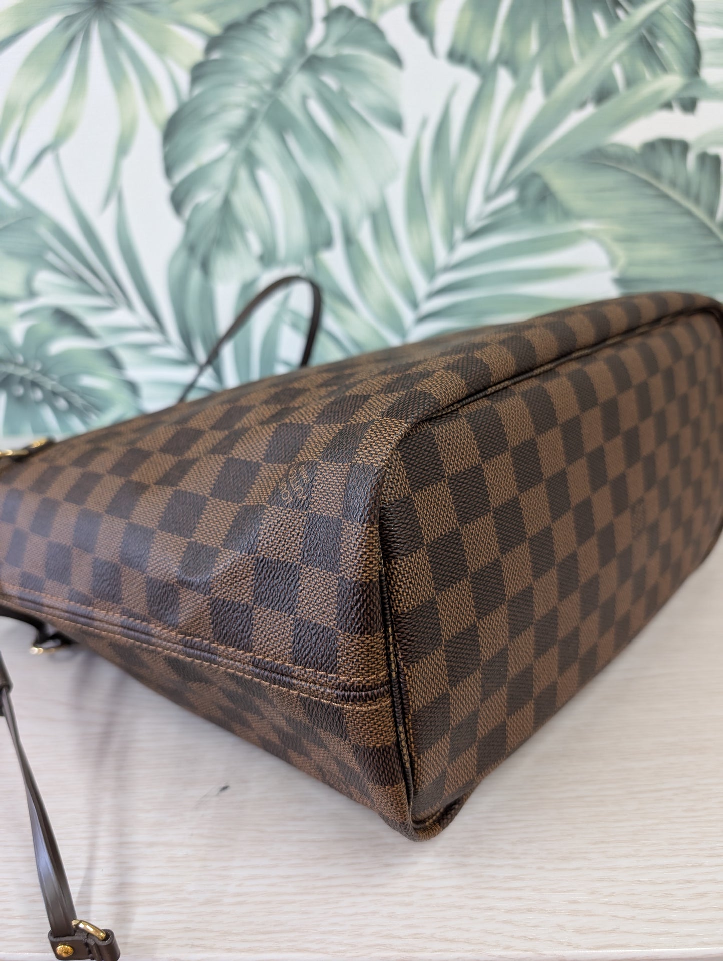 Neverfull Damier Ebene MM