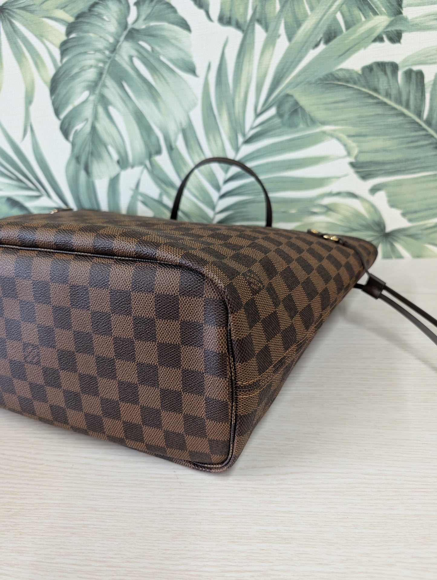 Neverfull Damier Ebene MM