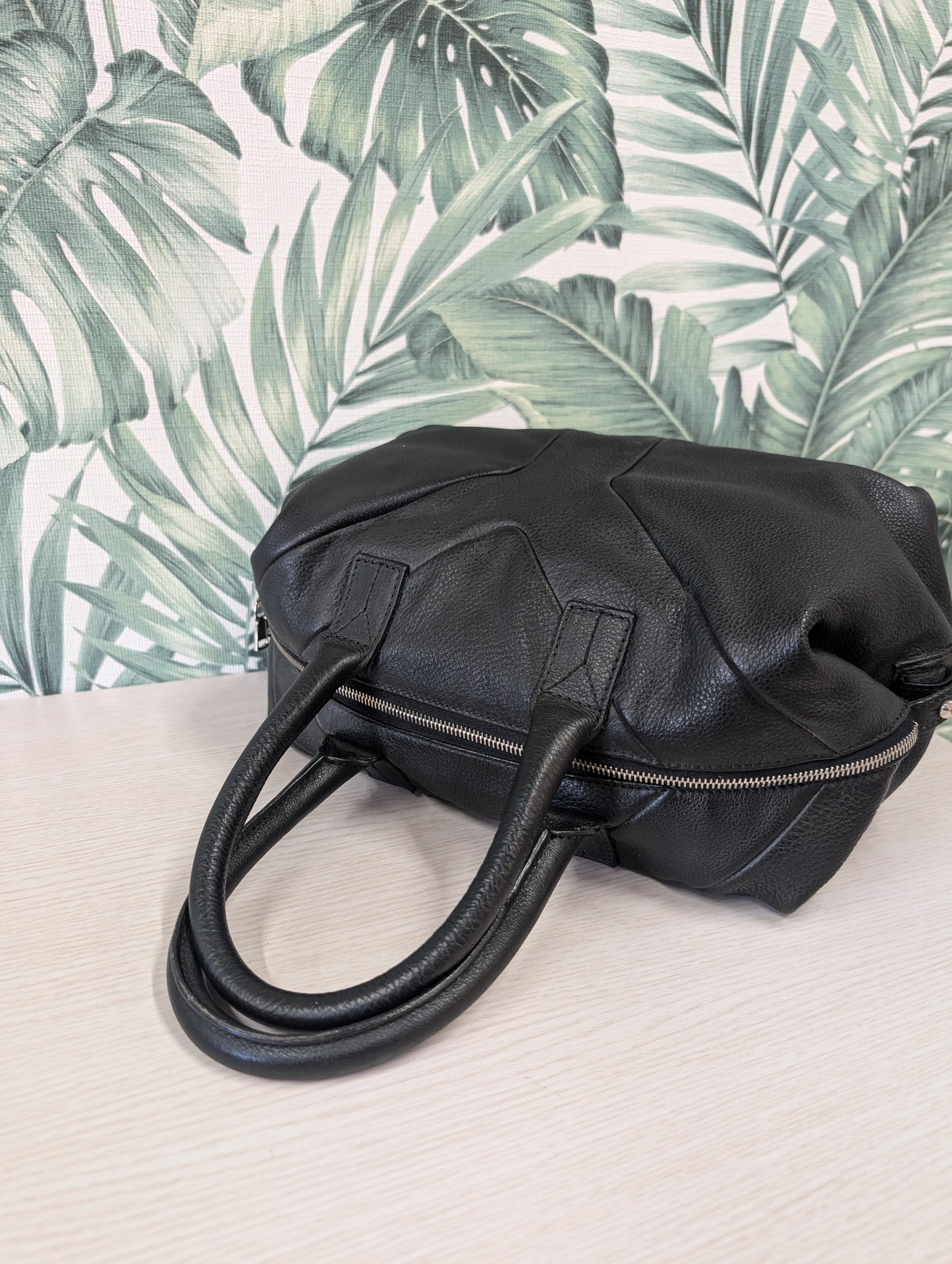 Easy Leather Y Ligne Boston Bag