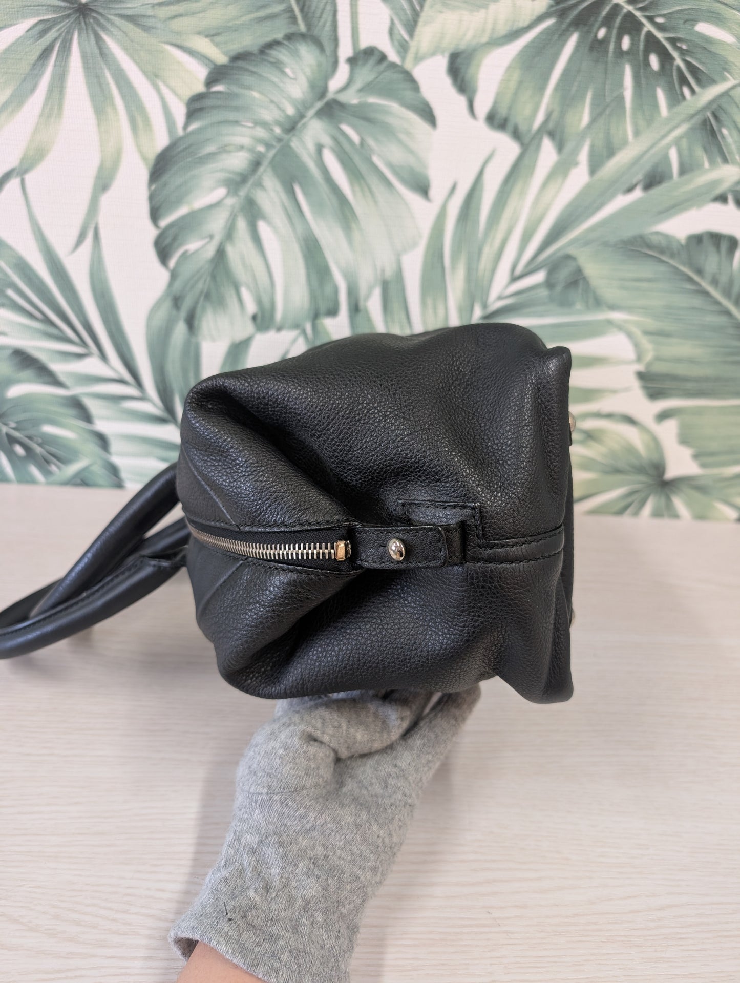 Easy Leather Y Ligne Boston Bag