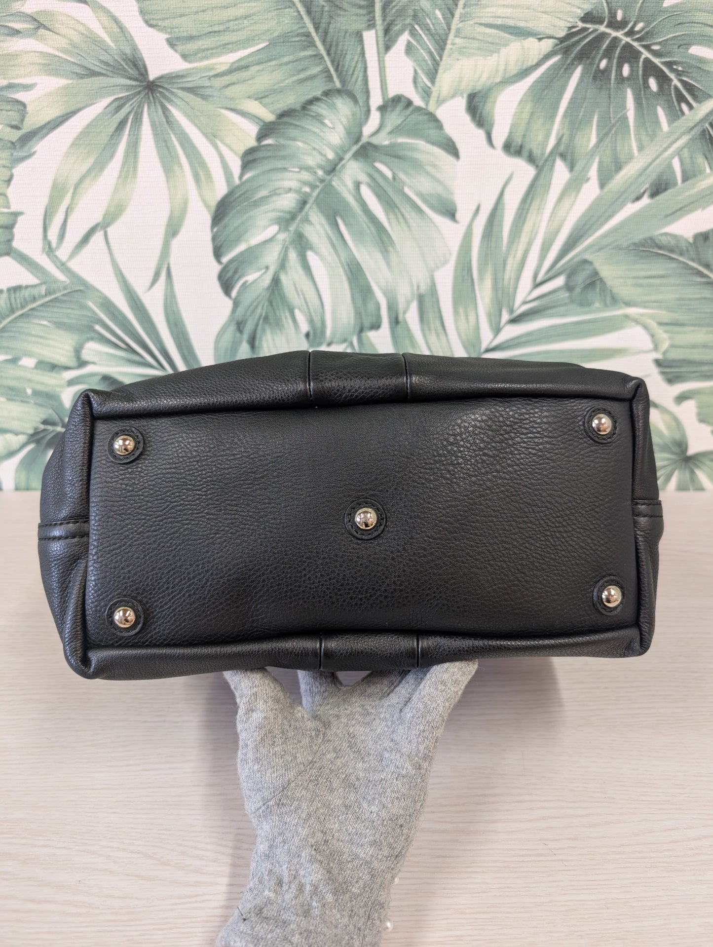 Easy Leather Y Ligne Boston Bag