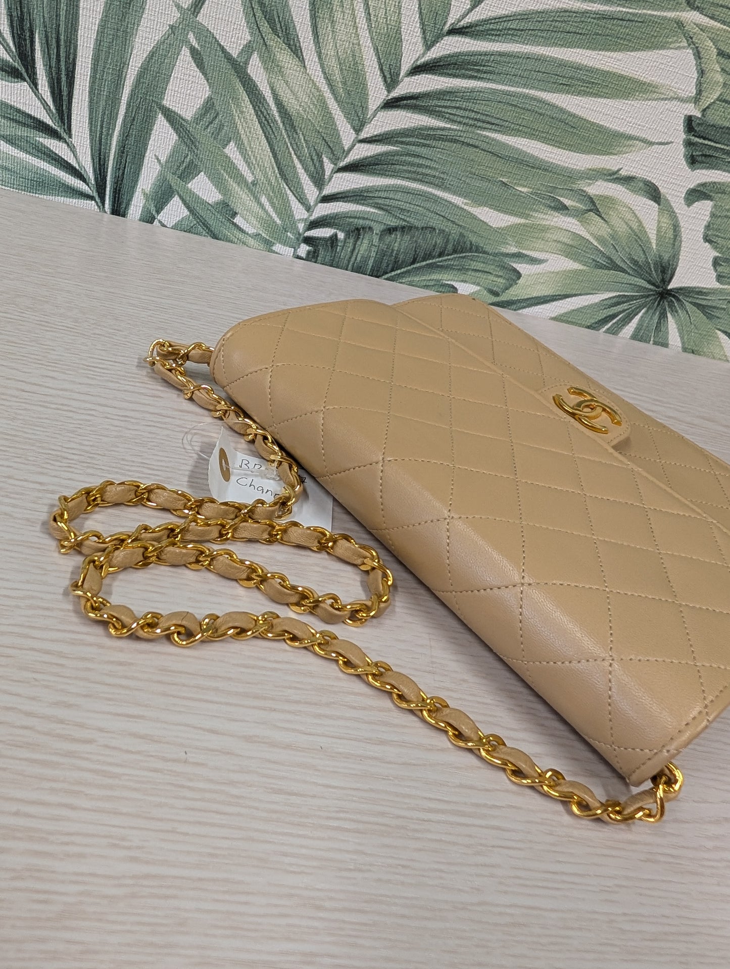 Vintage Lambskin Pushlock