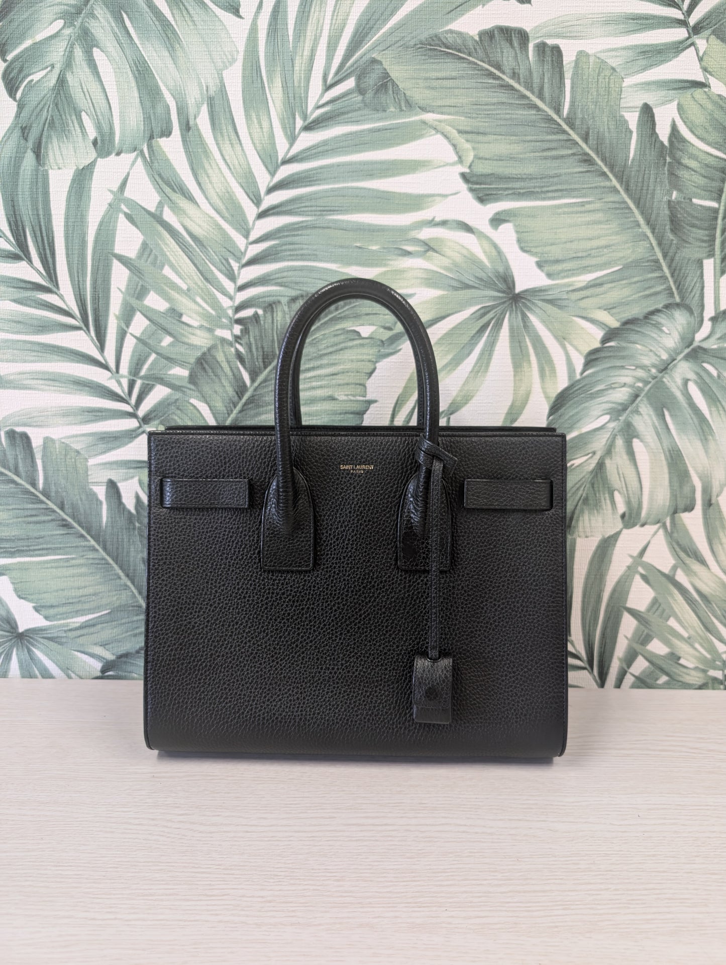 Sac De Jour Grained Leather Small