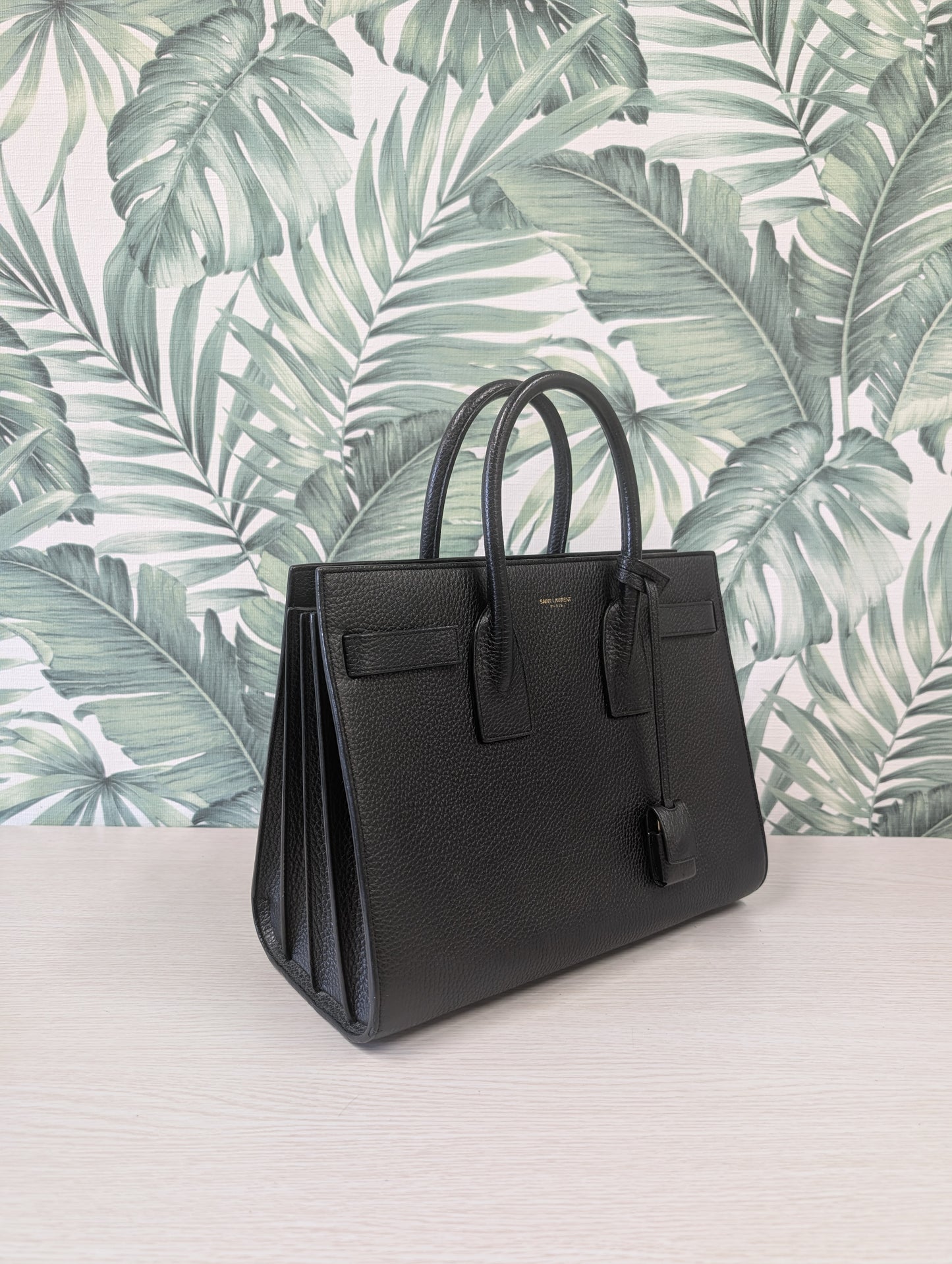 Sac De Jour Grained Leather Small