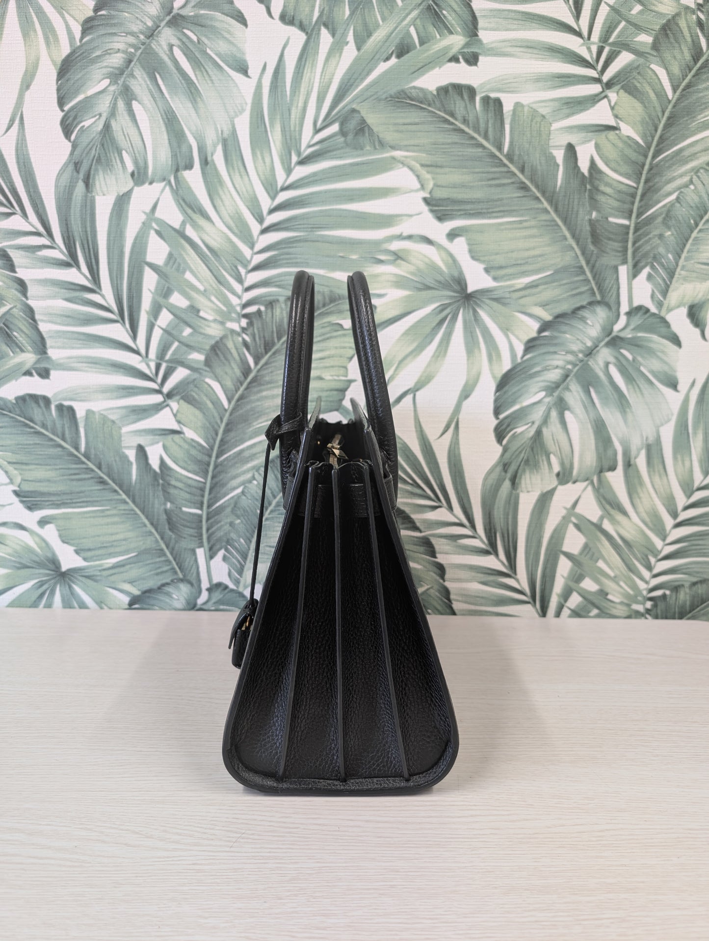 Sac De Jour Grained Leather Small