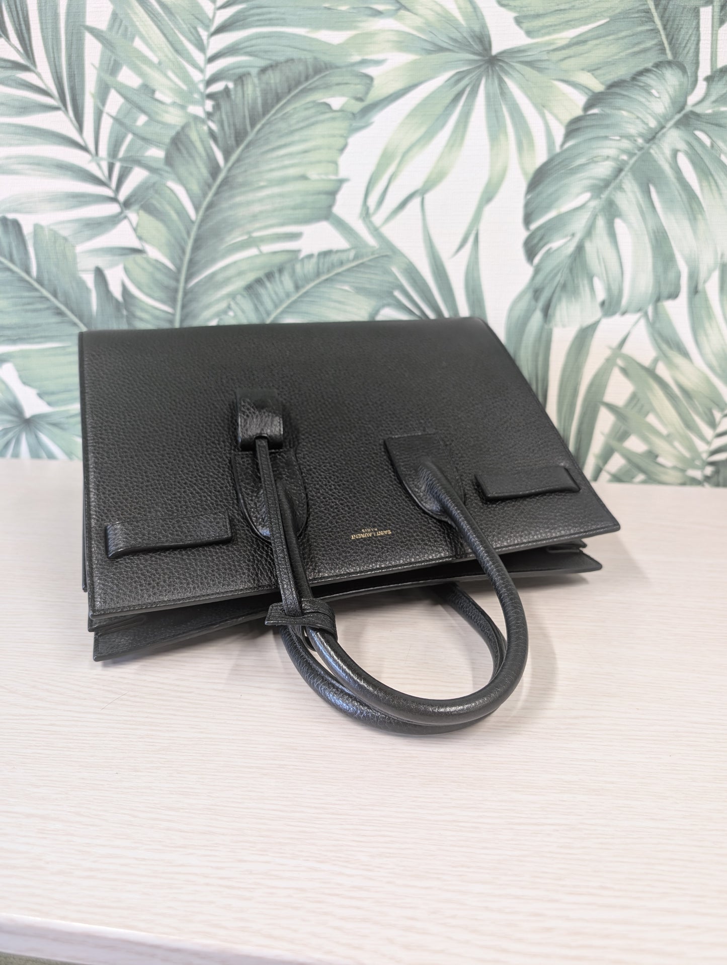 Sac De Jour Grained Leather Small