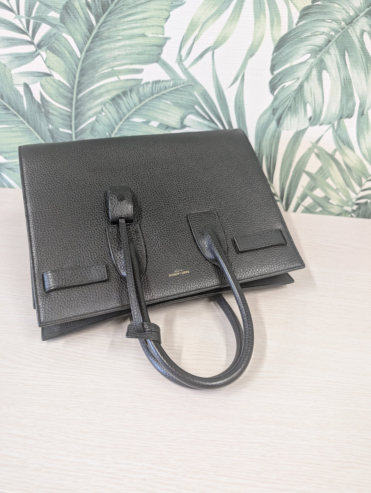 Sac De Jour Grained Leather Small