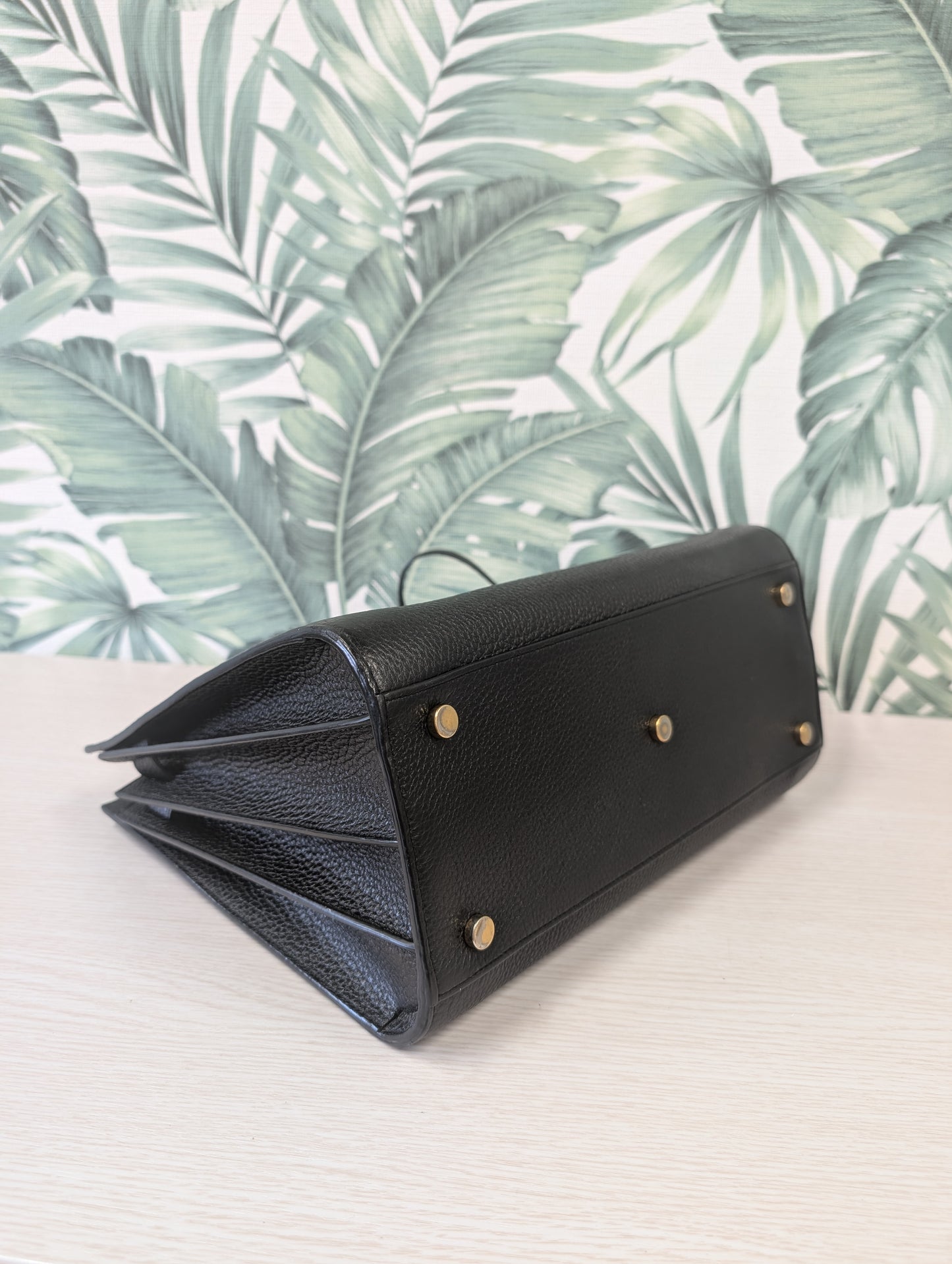 Sac De Jour Grained Leather Small