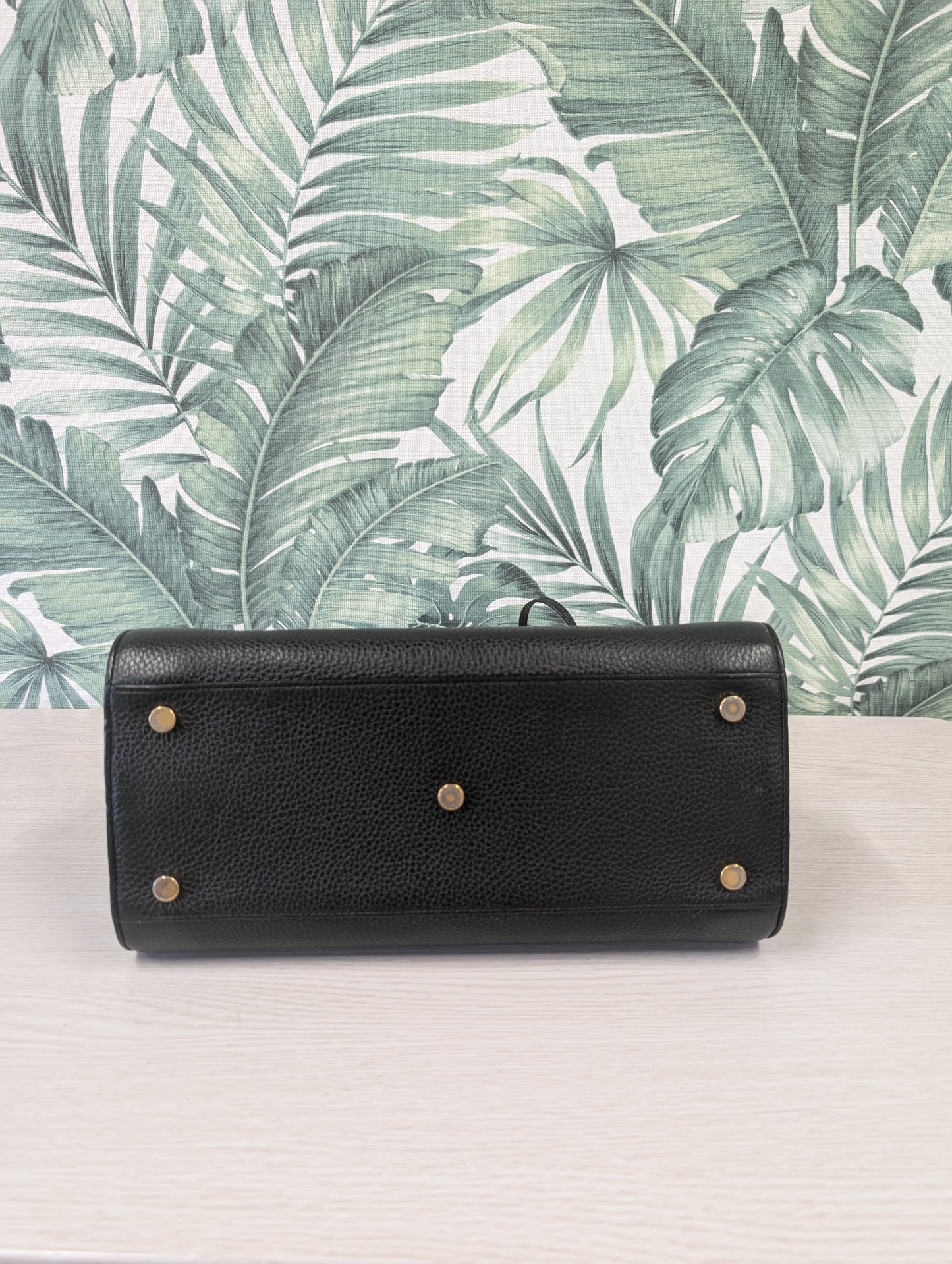 Sac De Jour Grained Leather Small