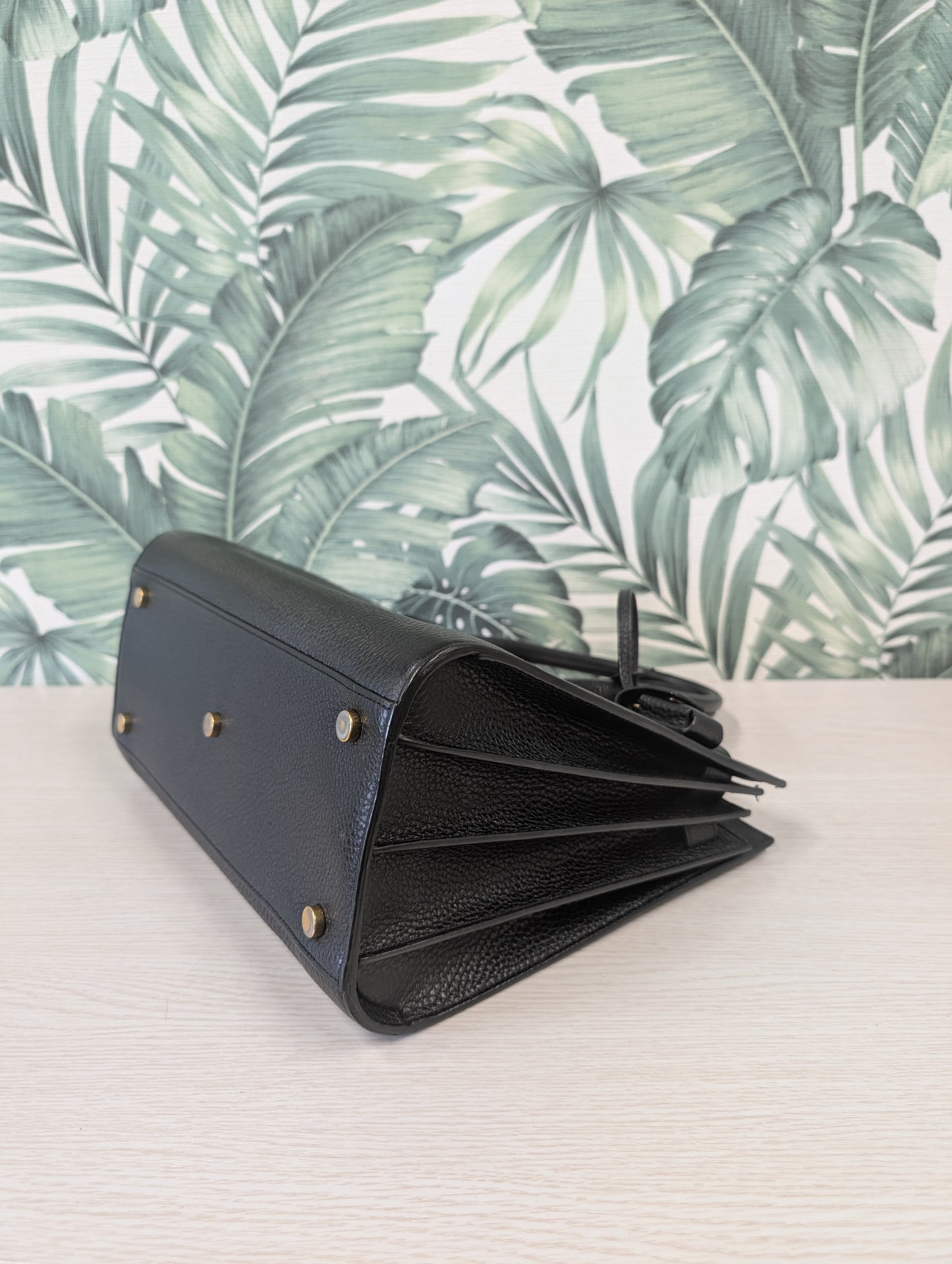 Sac De Jour Grained Leather Small