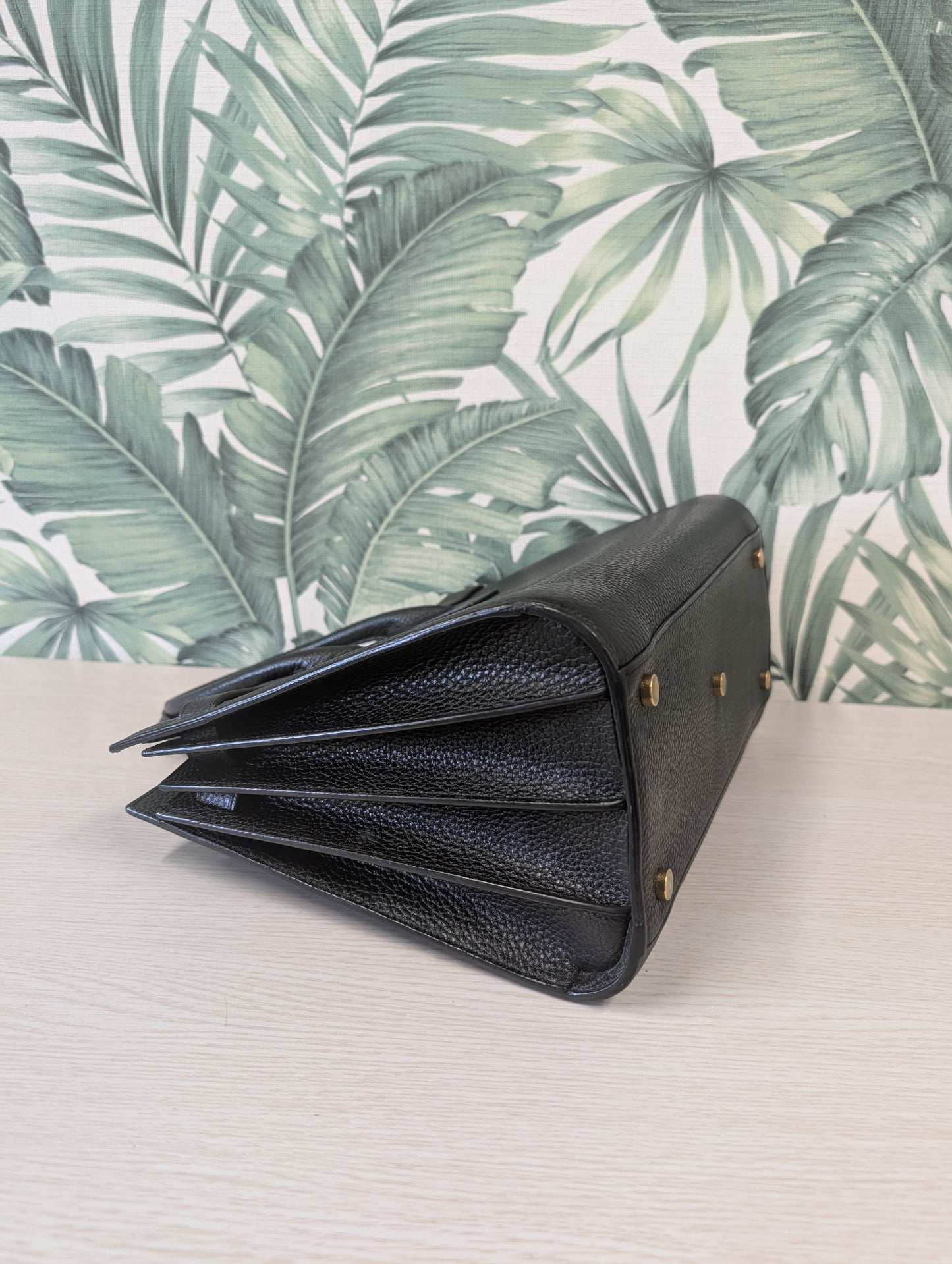 Sac De Jour Grained Leather Small