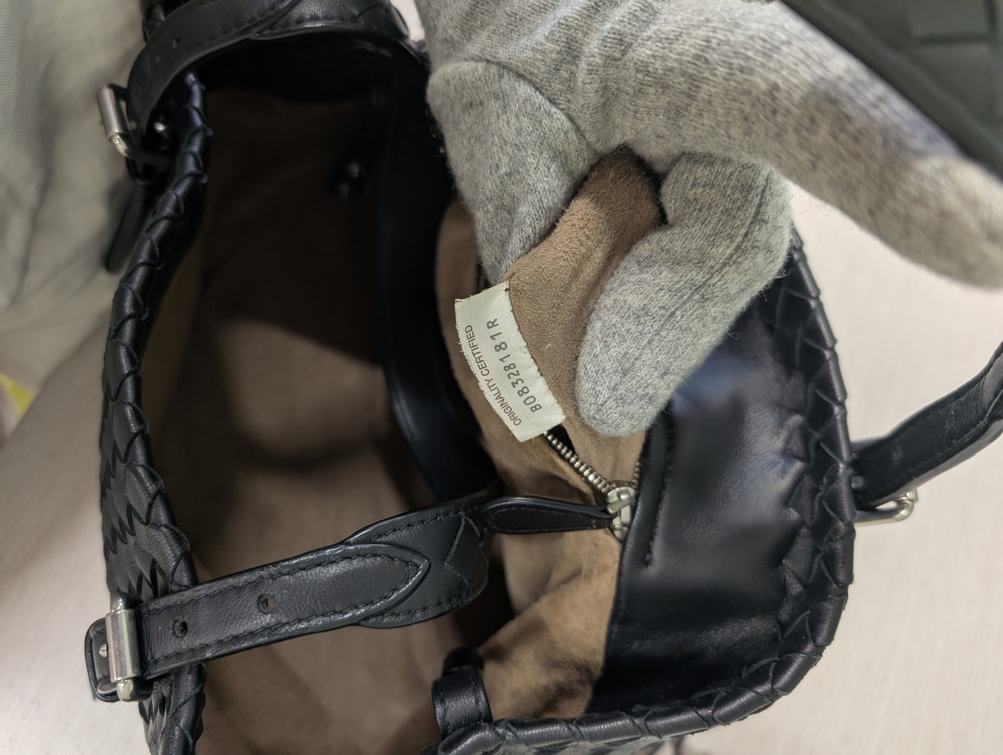 Intrecciato Cesta Tote Bag Small