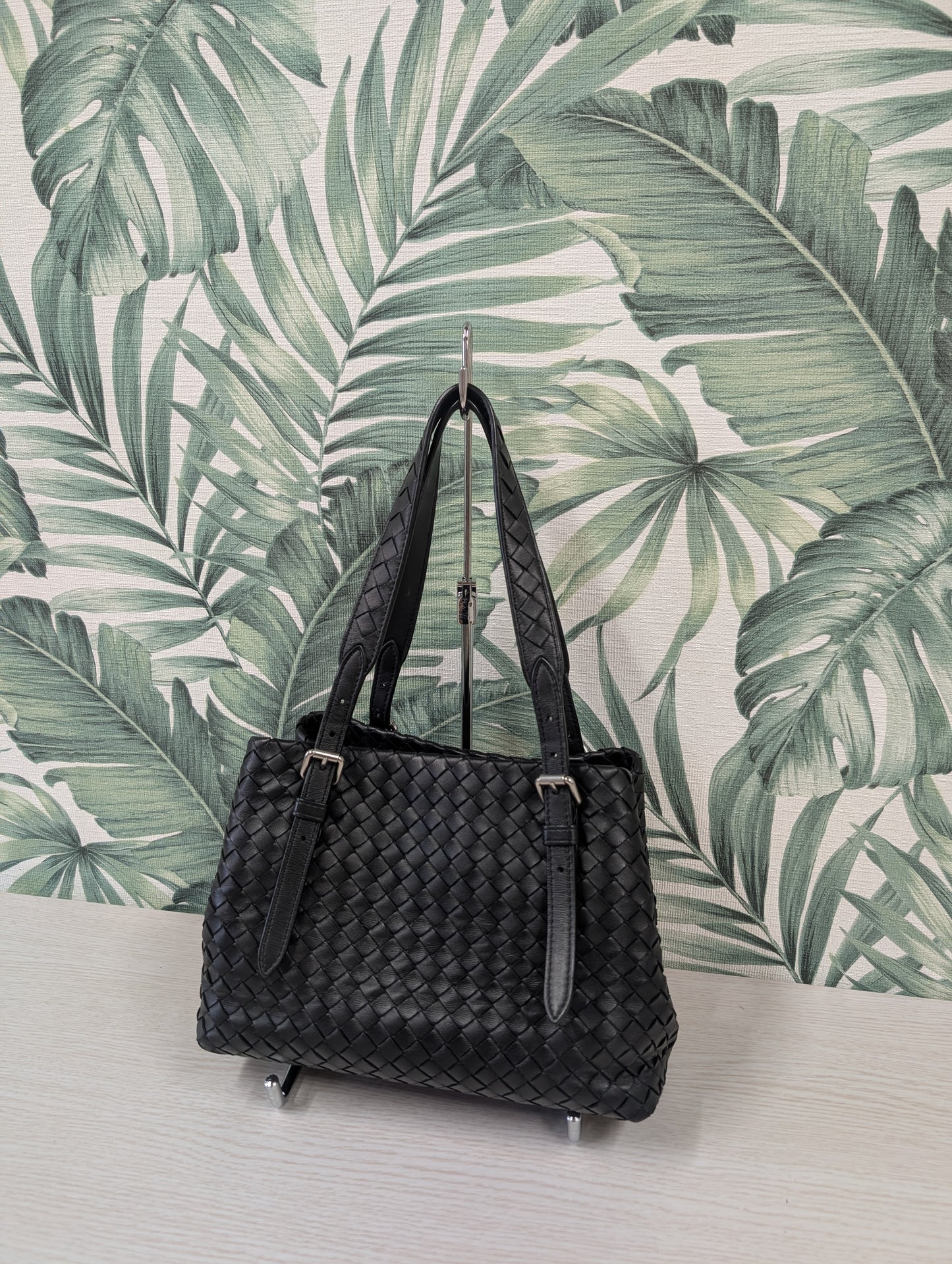 Intrecciato Cesta Tote Bag Small