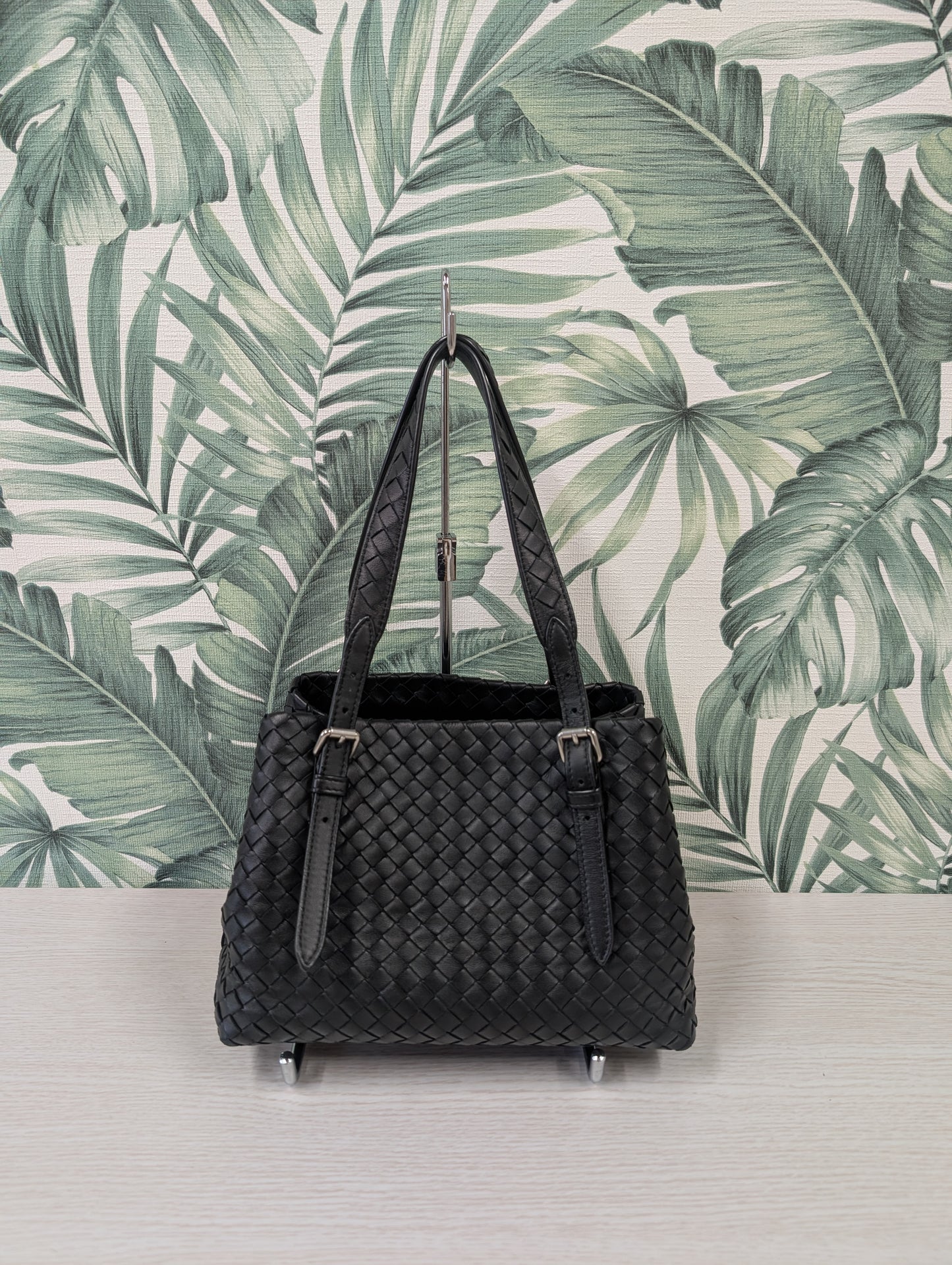Intrecciato Cesta Tote Bag Small