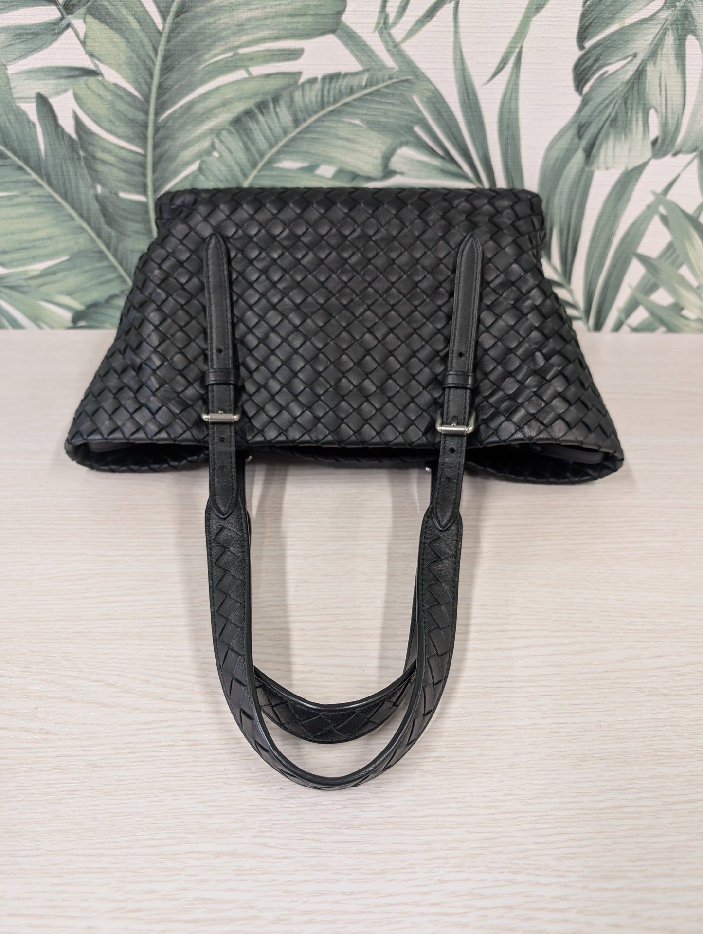 Intrecciato Cesta Tote Bag Small