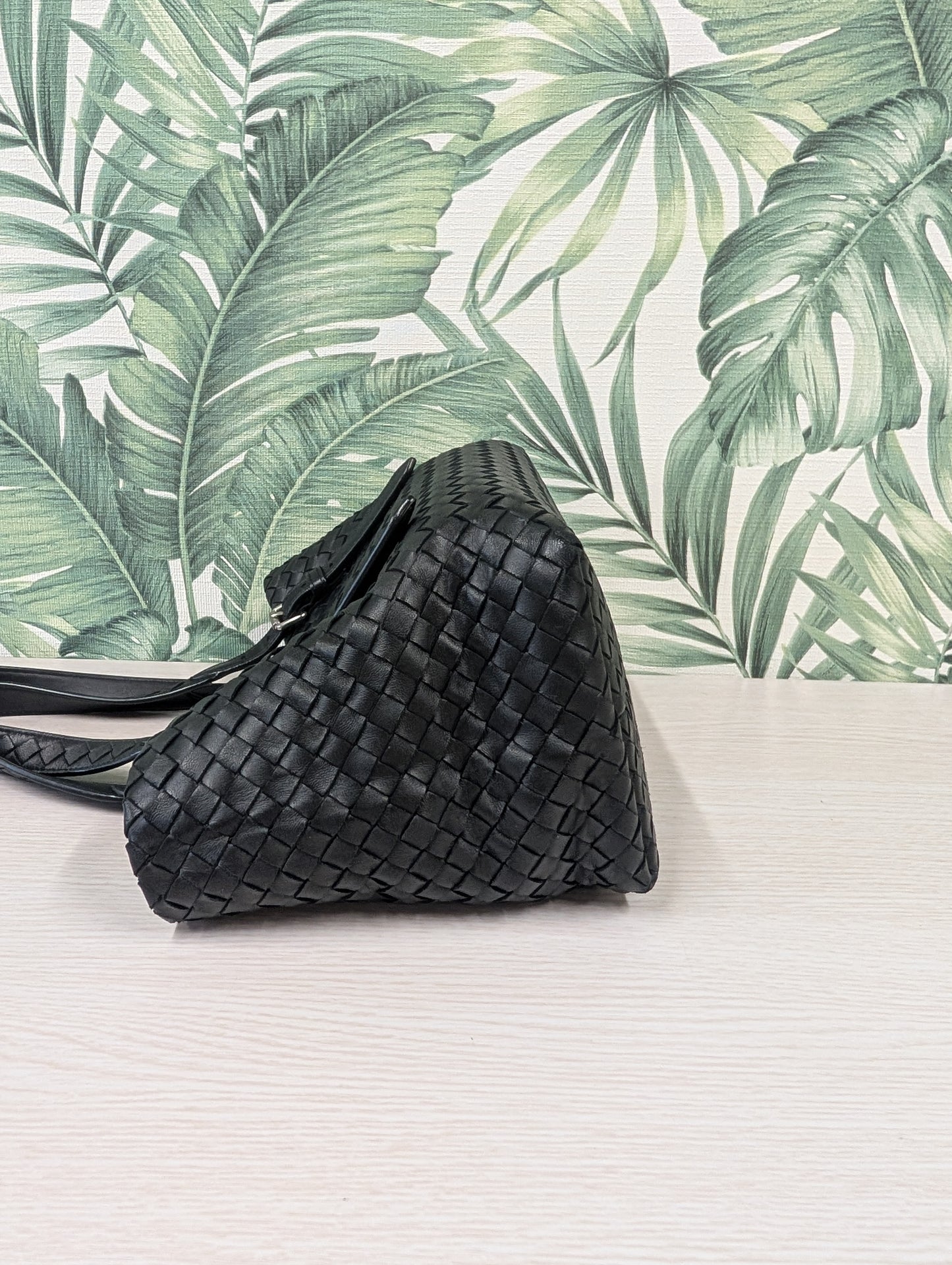 Intrecciato Cesta Tote Bag Small