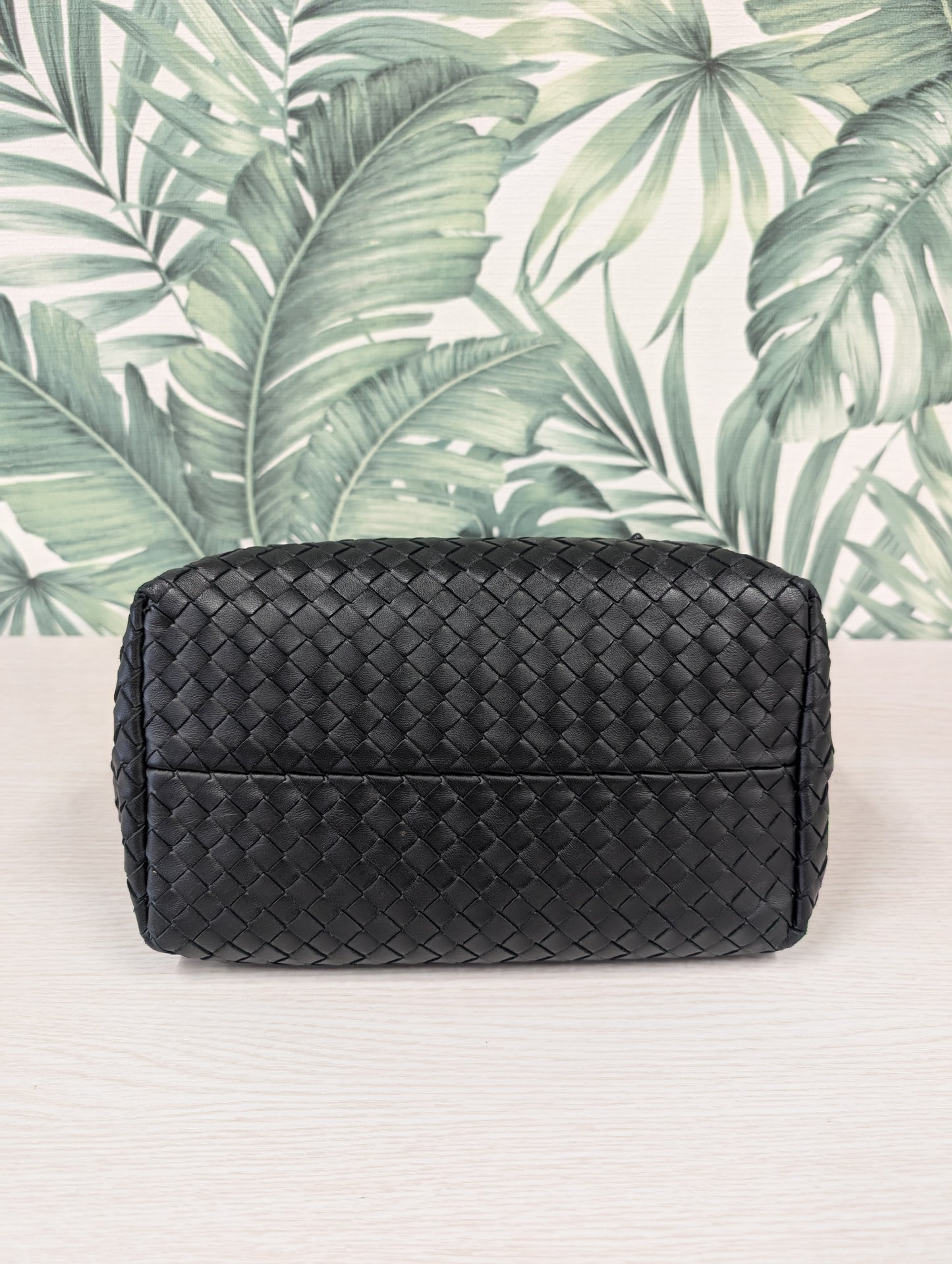 Intrecciato Cesta Tote Bag Small