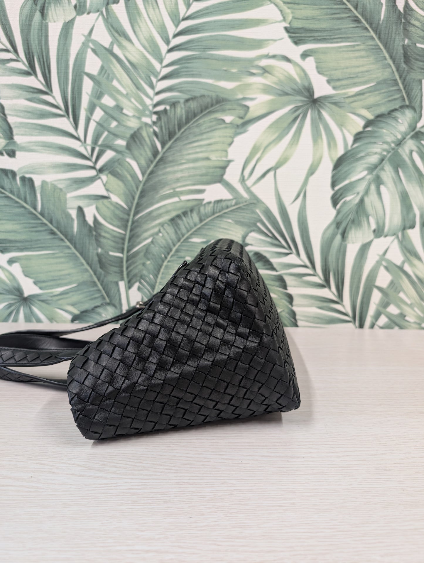 Intrecciato Cesta Tote Bag Small