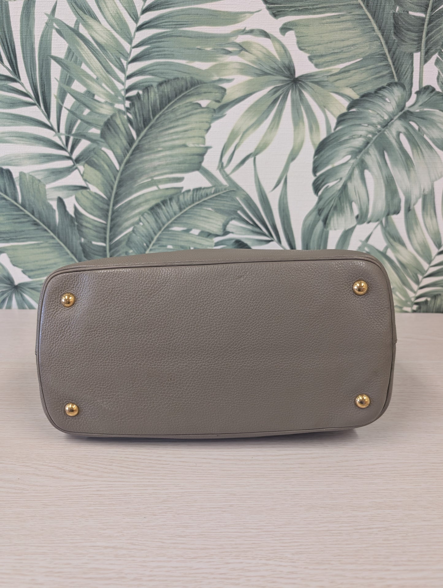 Vit Daino Leather Top Handle Small