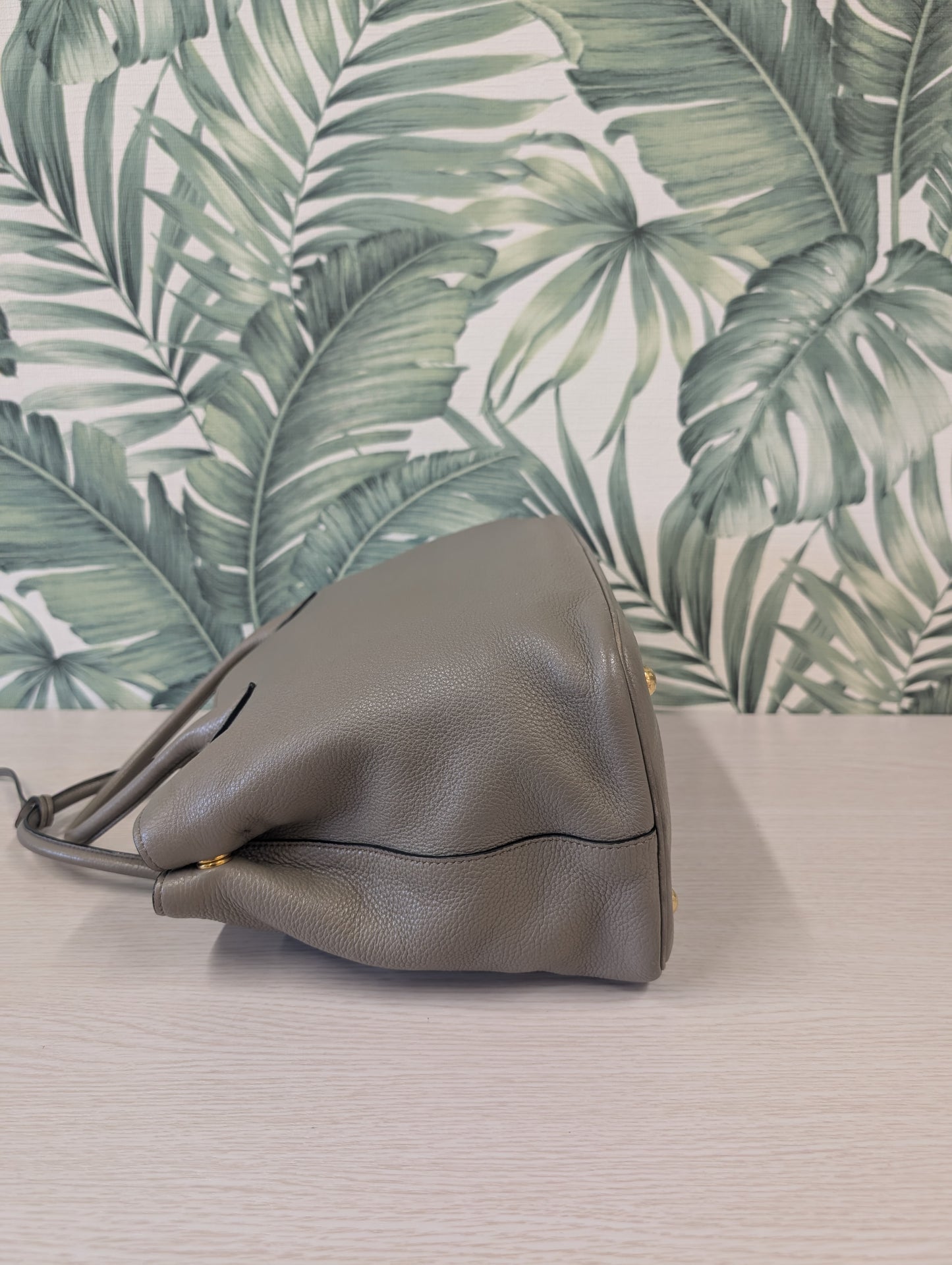 Vit Daino Leather Top Handle Small