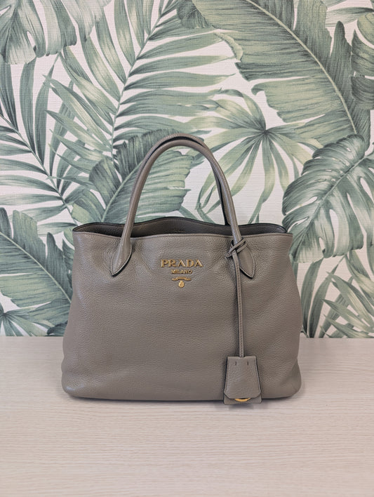 Vit Daino Leather Top Handle Small