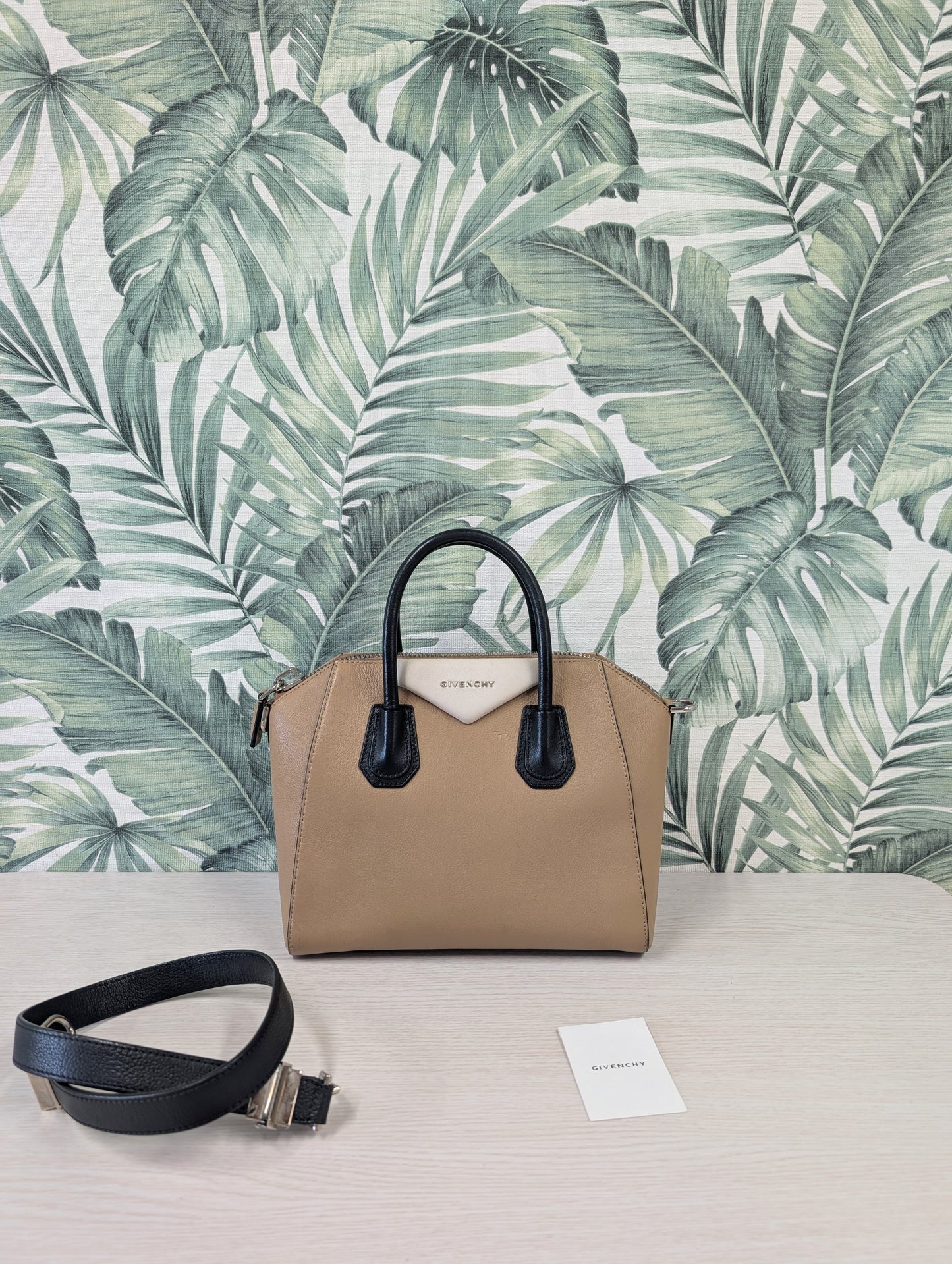 Antigona Tricolor Goatskin Small