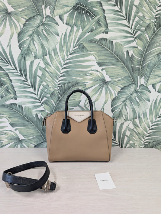 Antigona Tricolor Goatskin Small