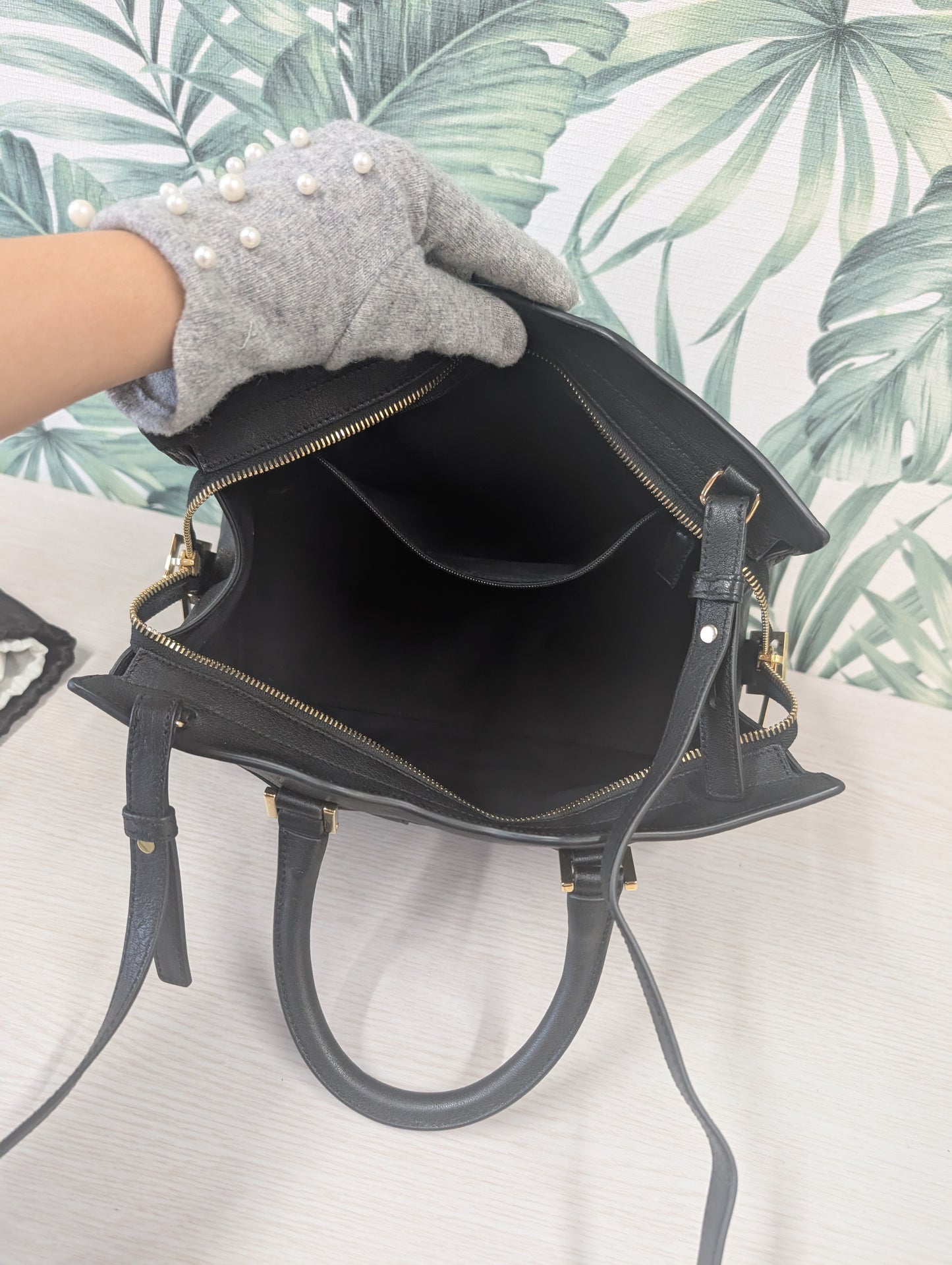 Cabas ChYc Y Ligne Calfskin Small