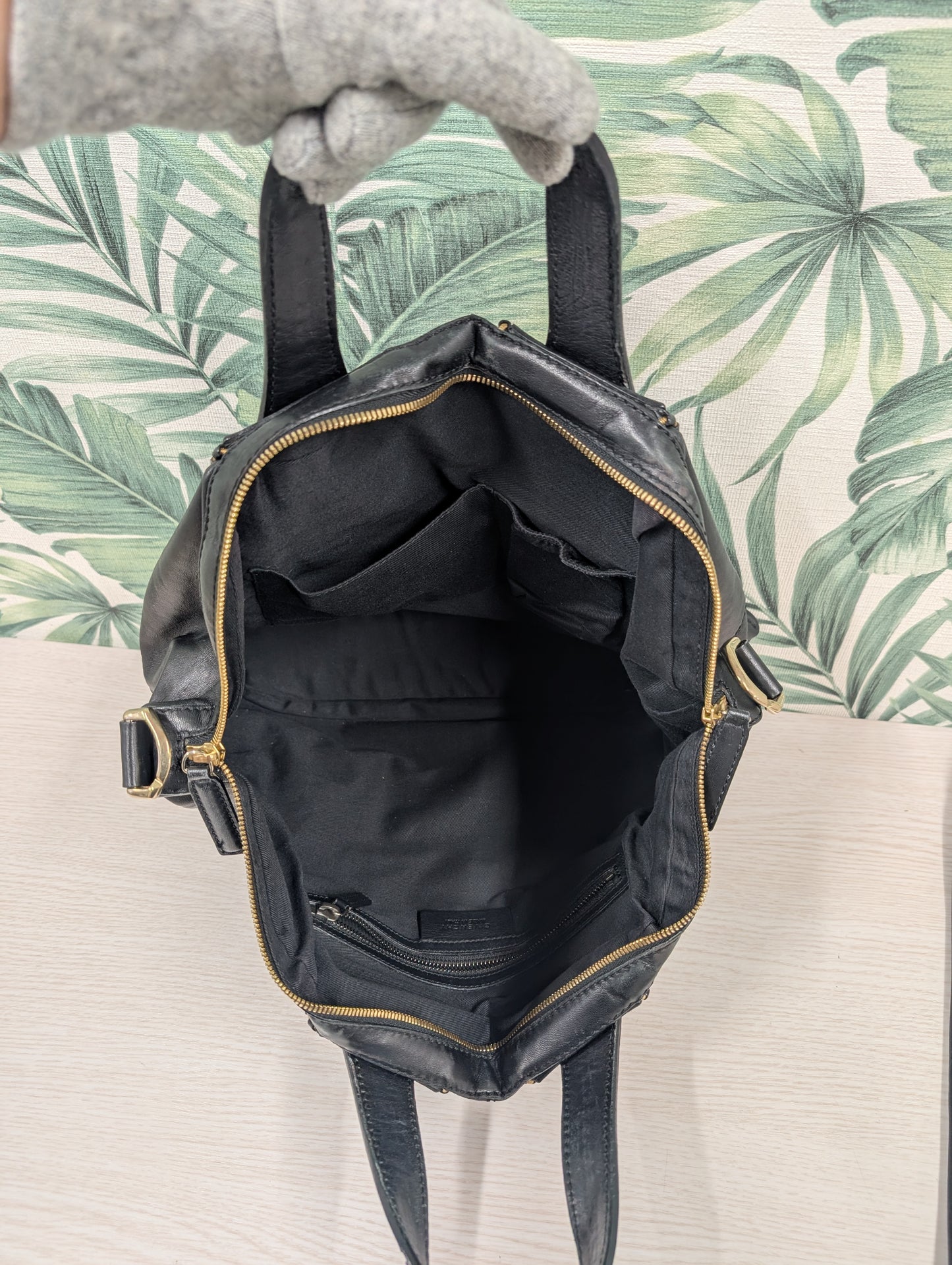 Nightingale With Gold Tone Hardware Medium