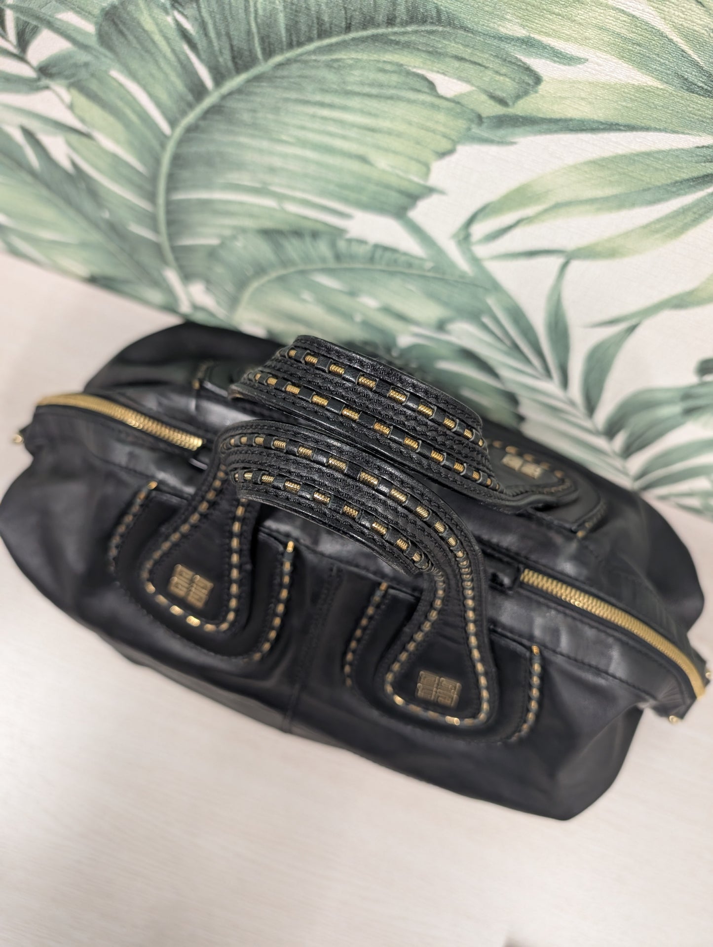 Nightingale With Gold Tone Hardware Medium