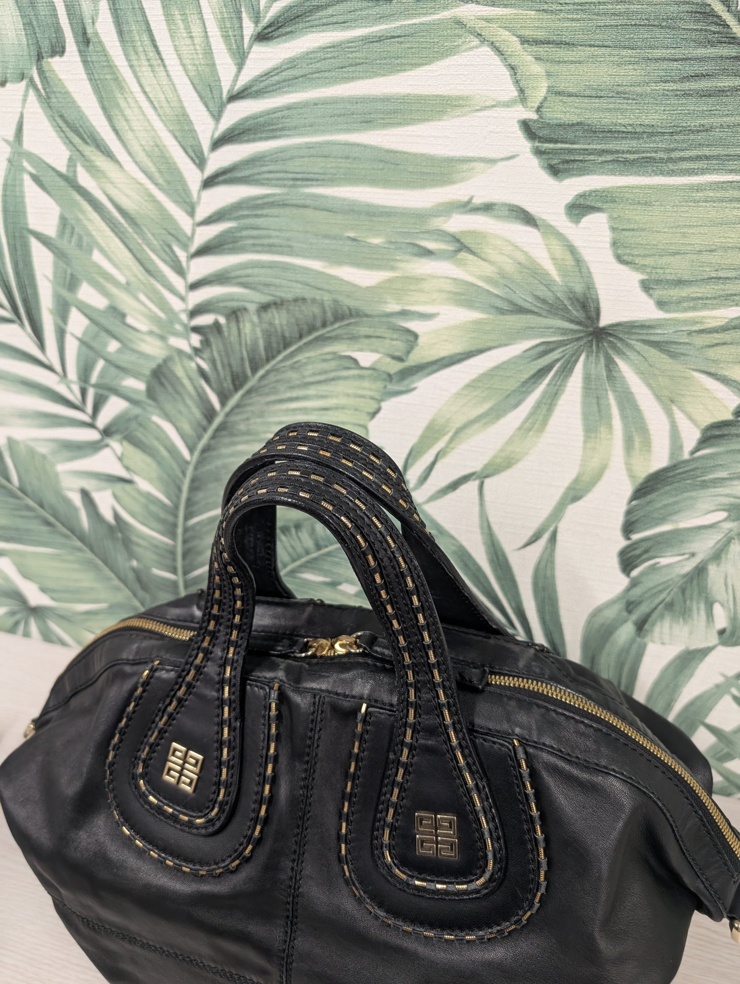 Nightingale With Gold Tone Hardware Medium