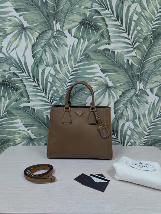Saffiano Bicolor Medium