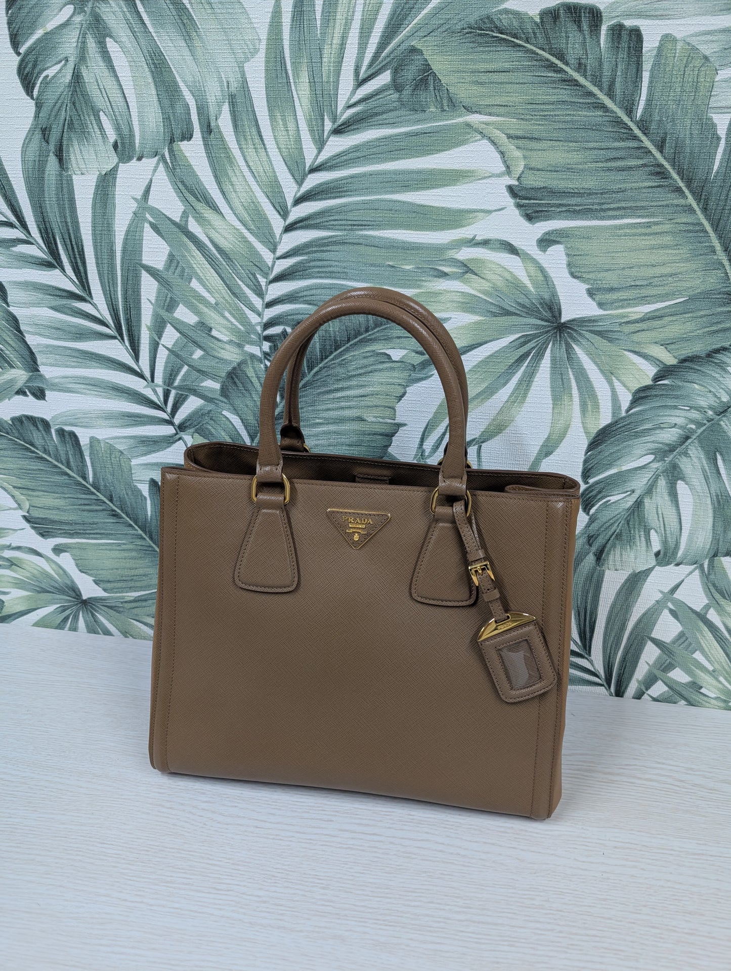 Saffiano Bicolor Medium