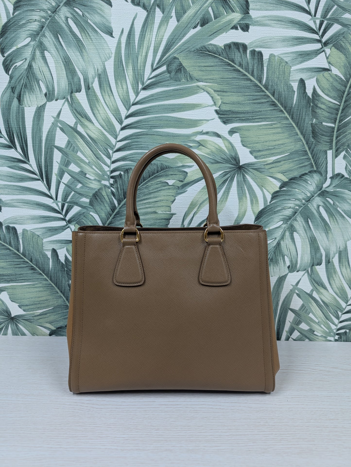 Saffiano Bicolor Medium
