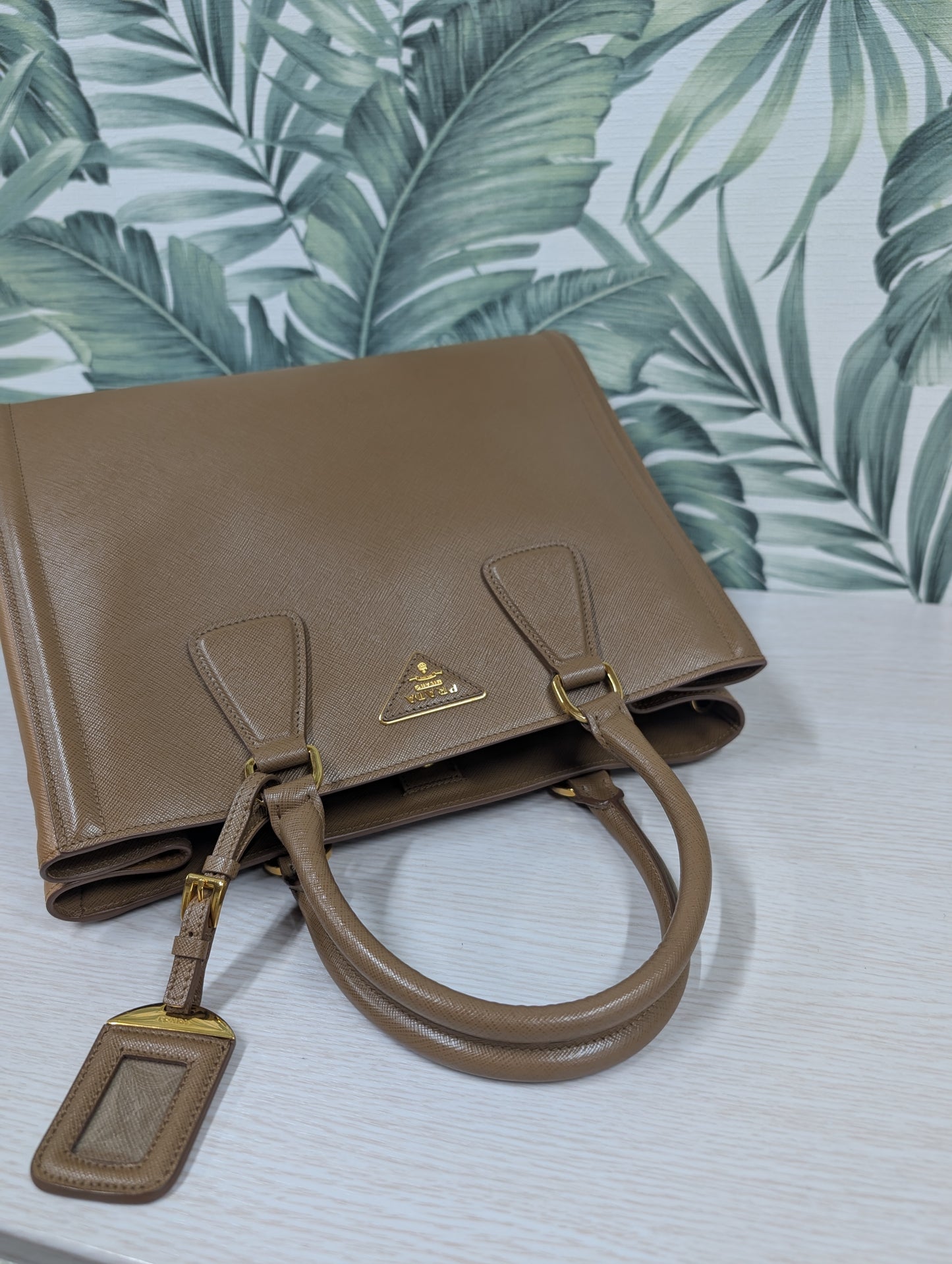 Saffiano Bicolor Medium