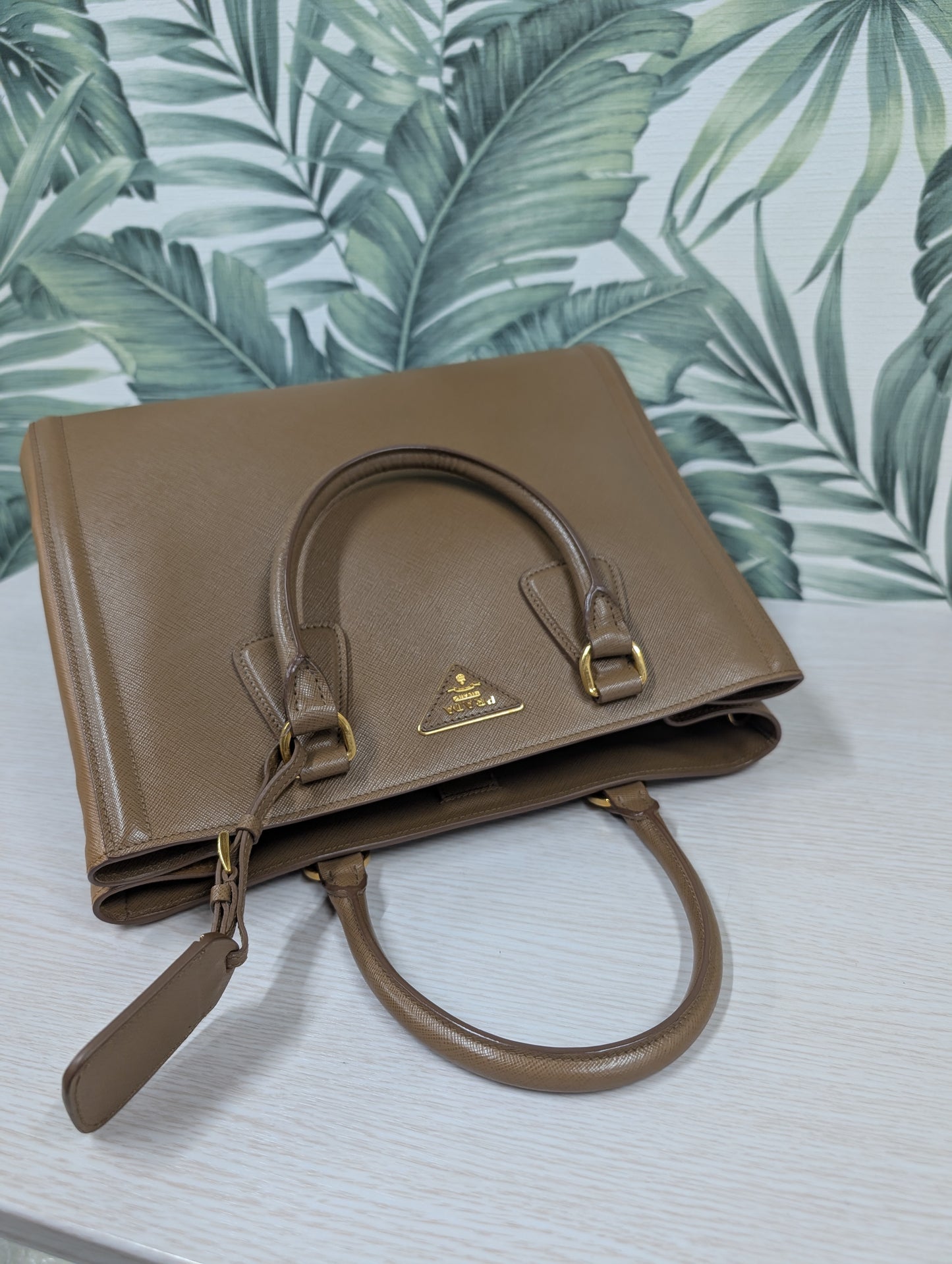 Saffiano Bicolor Medium