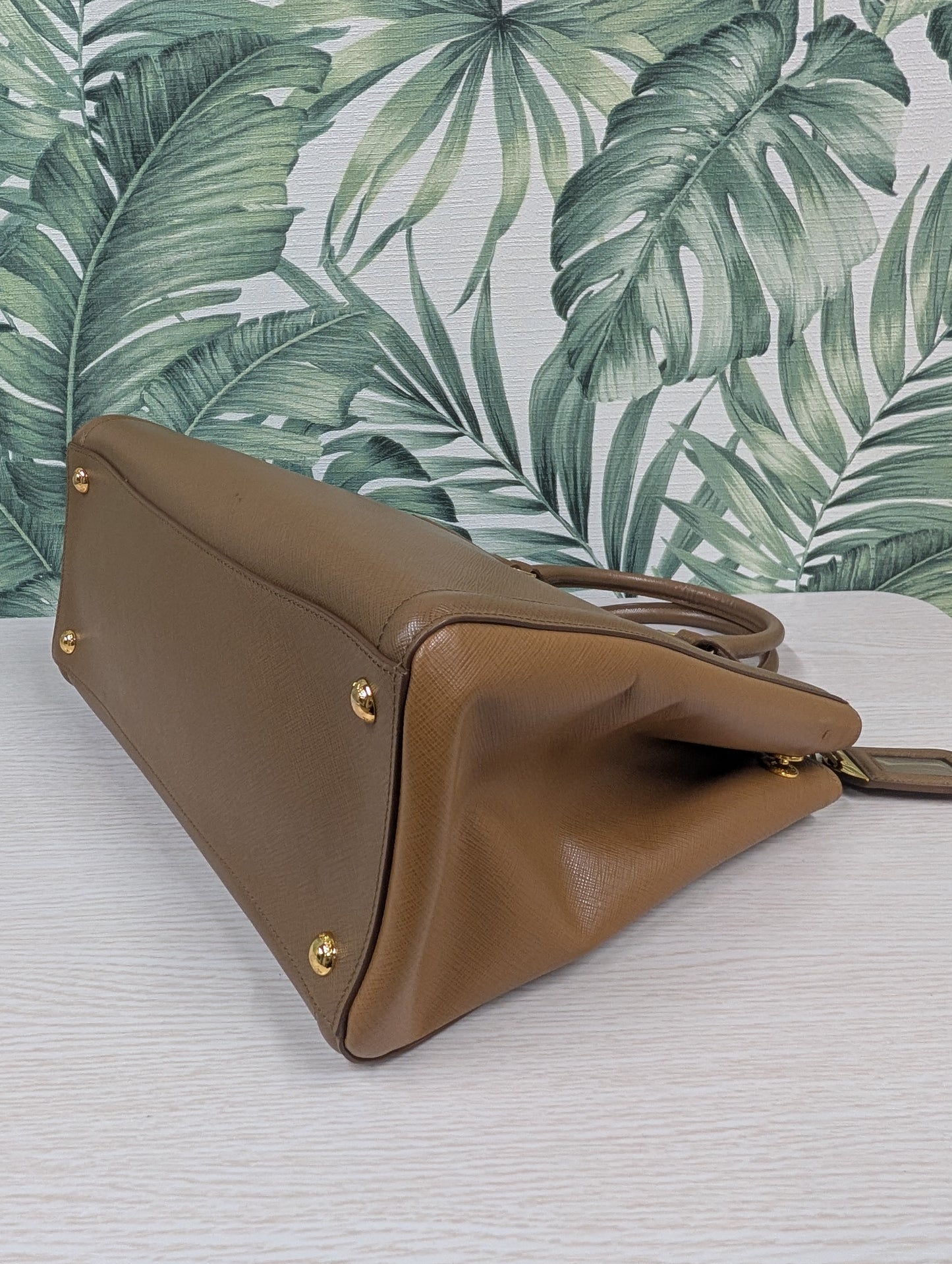 Saffiano Bicolor Medium