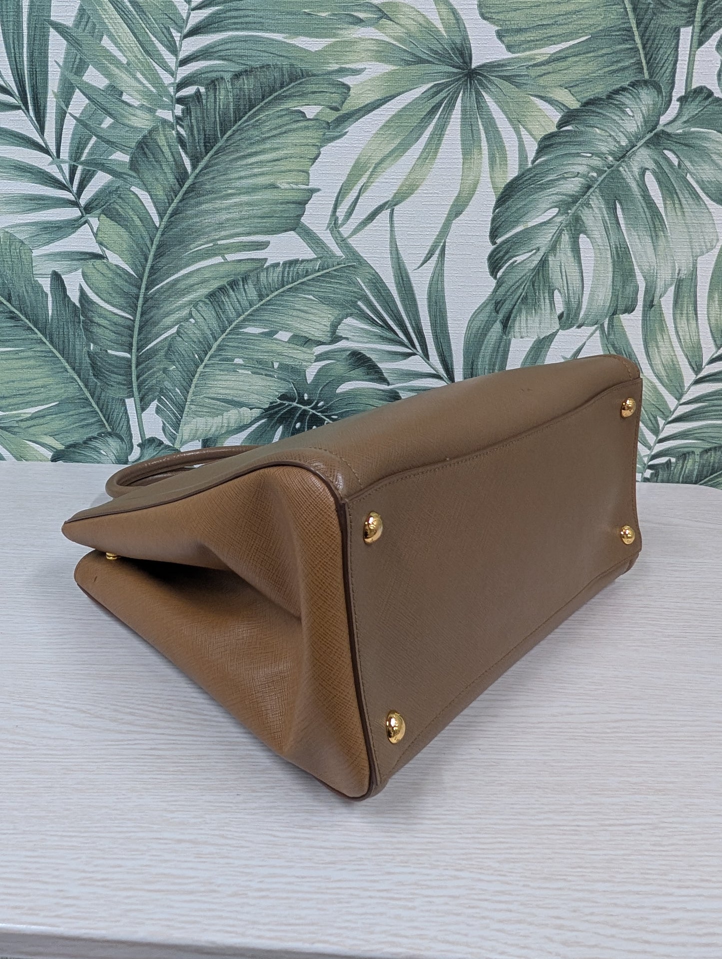 Saffiano Bicolor Medium