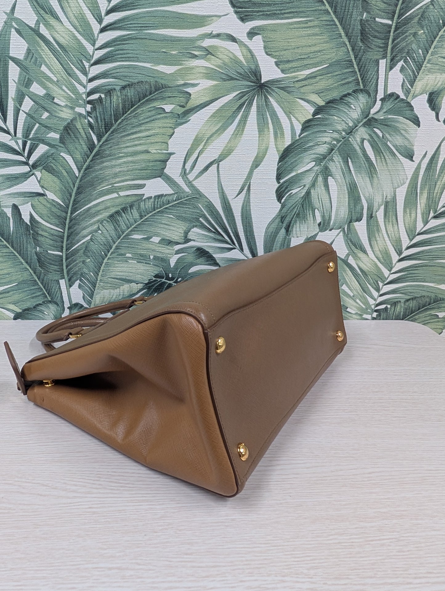 Saffiano Bicolor Medium