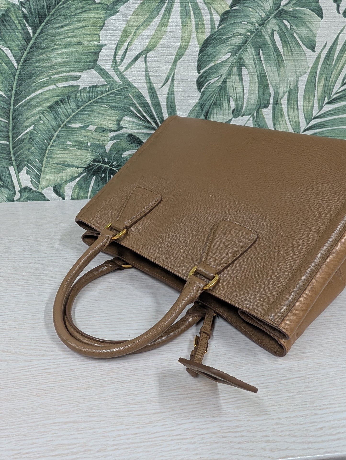 Saffiano Bicolor Medium
