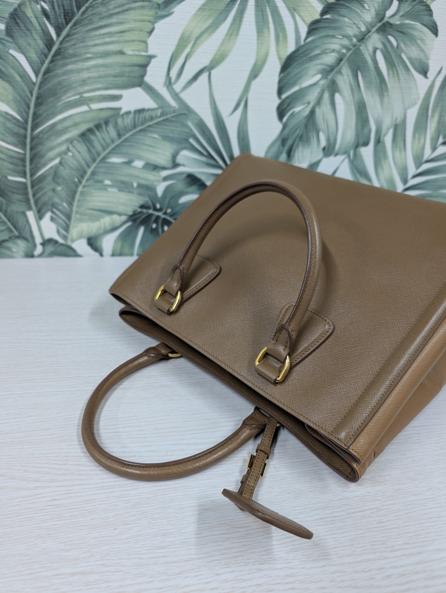 Saffiano Bicolor Medium
