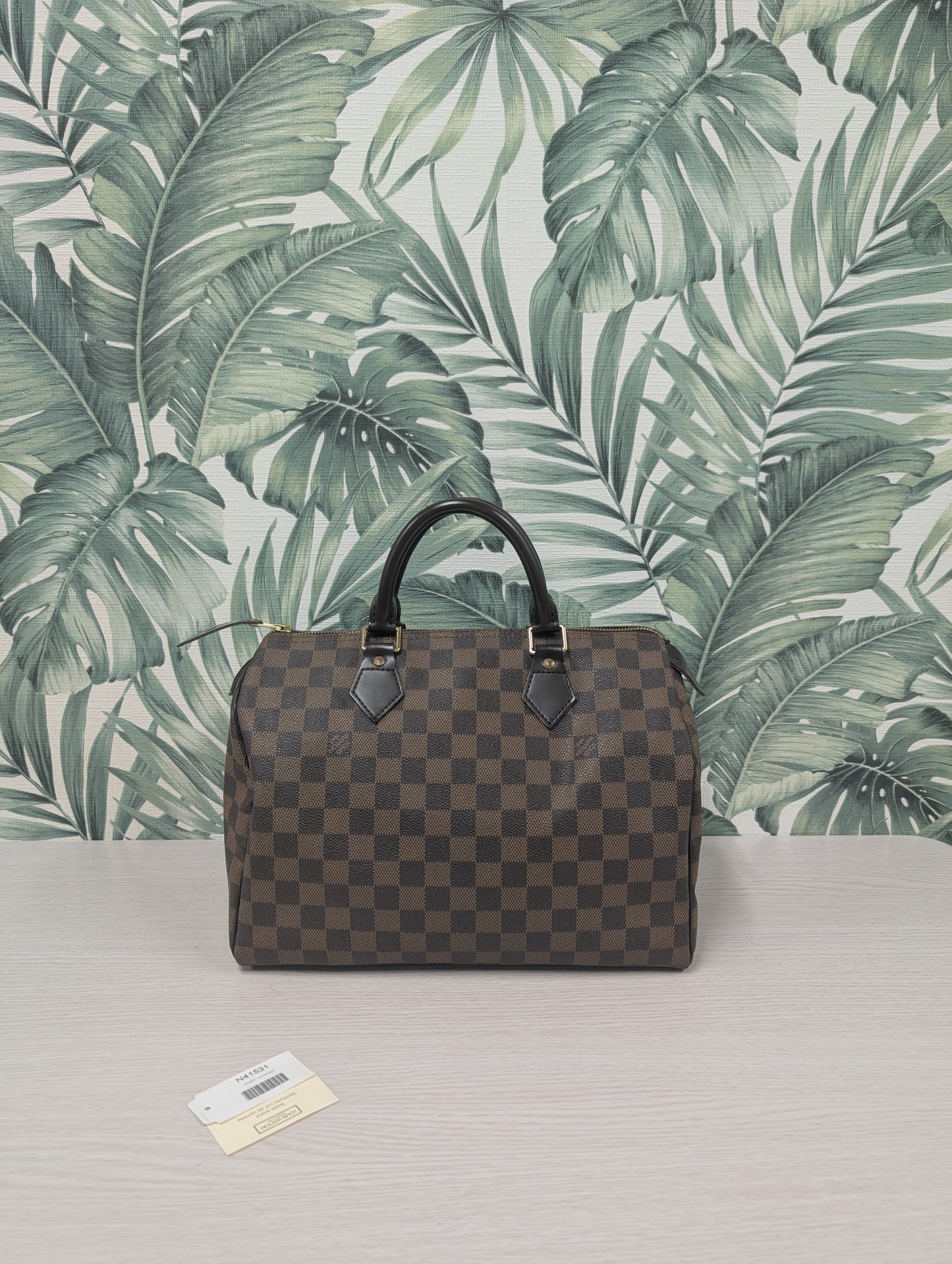 Damier Ebene Speedy 30