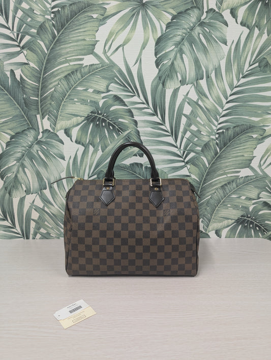 Damier Ebene Speedy 30